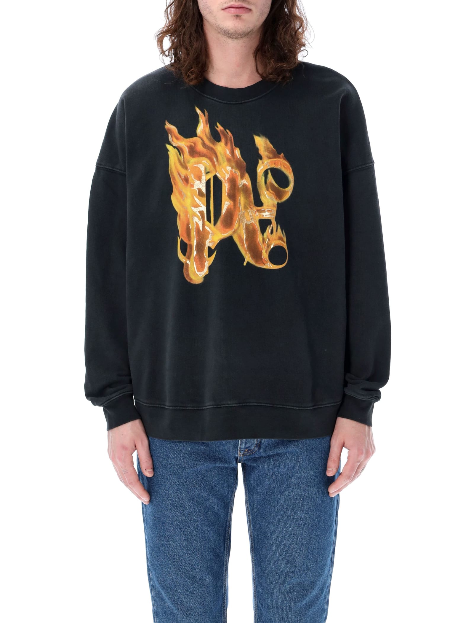 Burning Monogram Sweatshirt