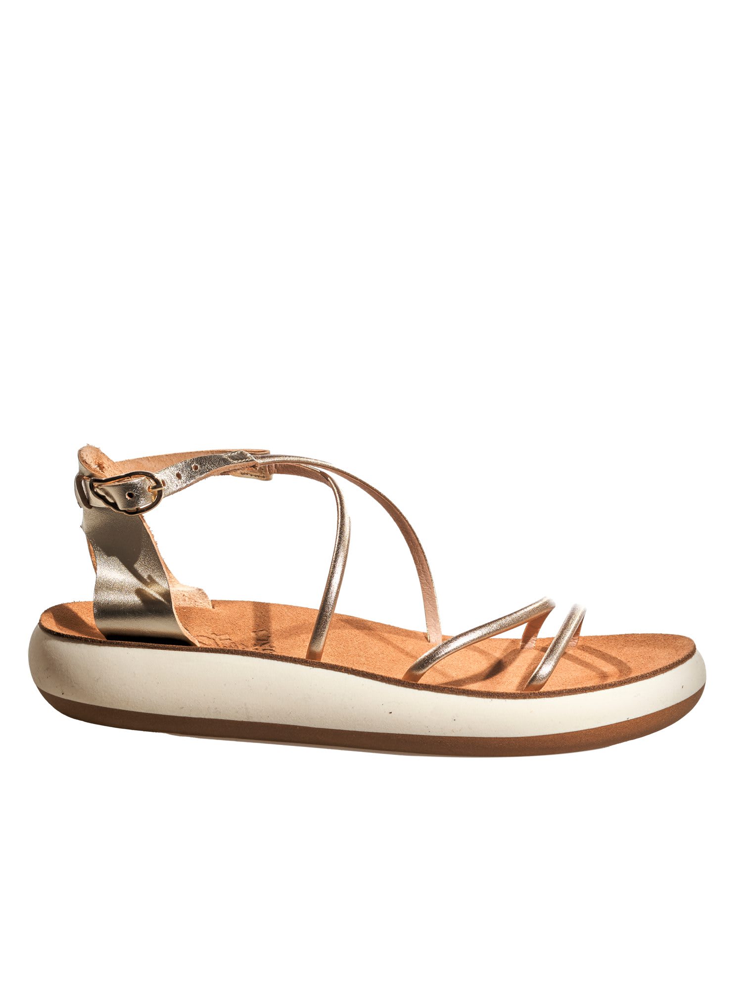 Ancient Greek Sandals Synthetic Le Flat Sandal