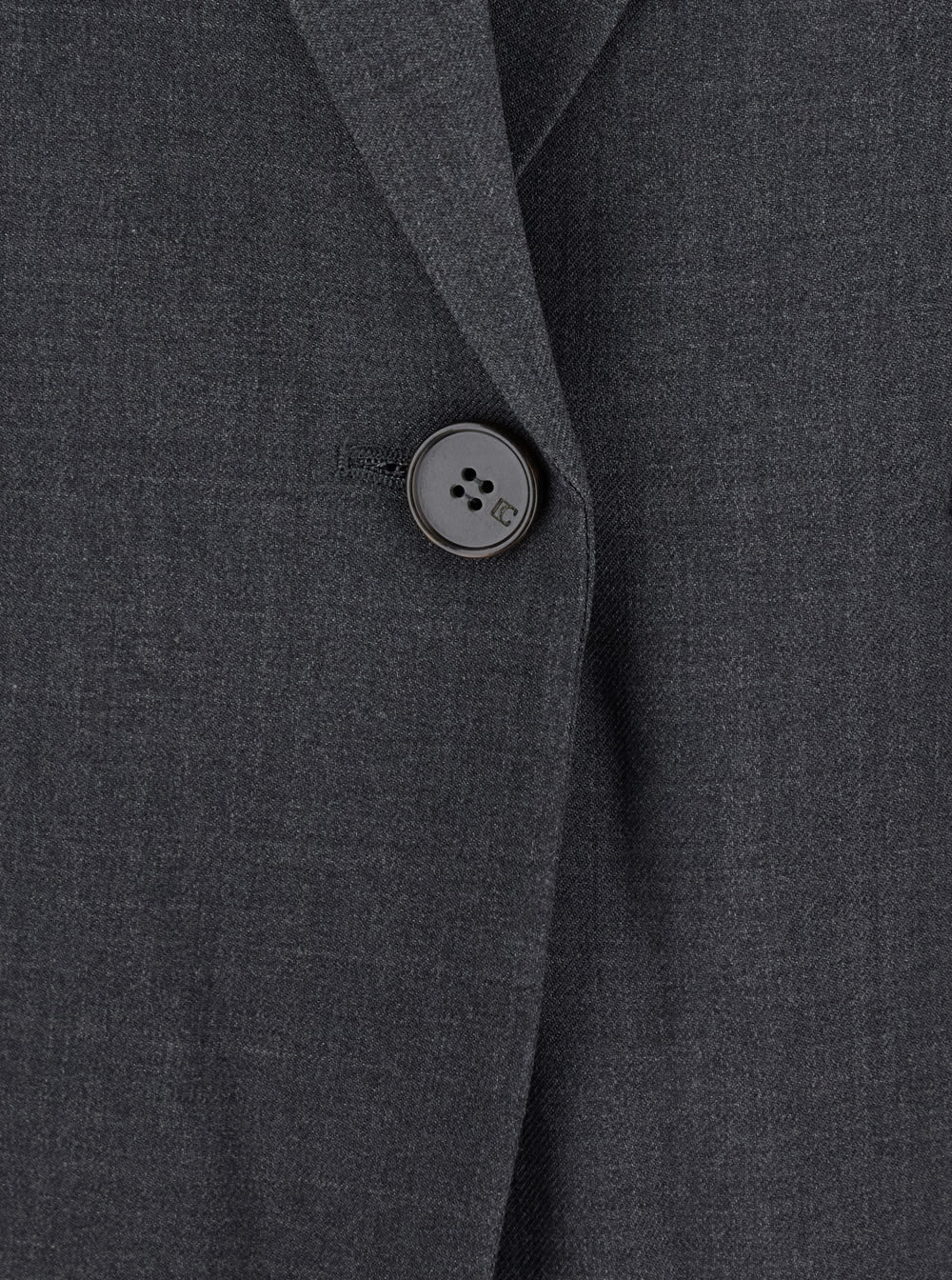 Low Classic Oversized Classic Blazer In Gray