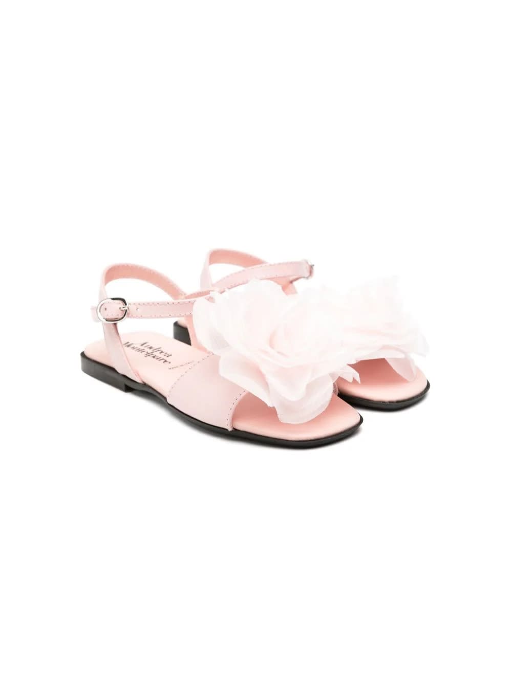 Shop Andrea Montelpare Sandal With Applications In Pink
