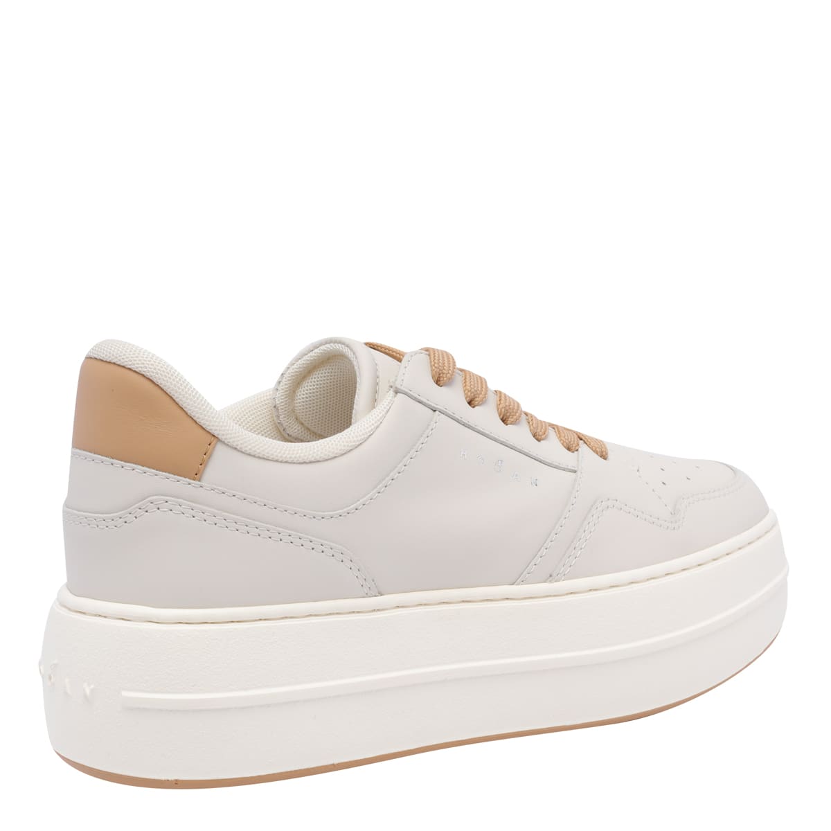 Hogan Low Top Skyscraper Platform Sneakers
