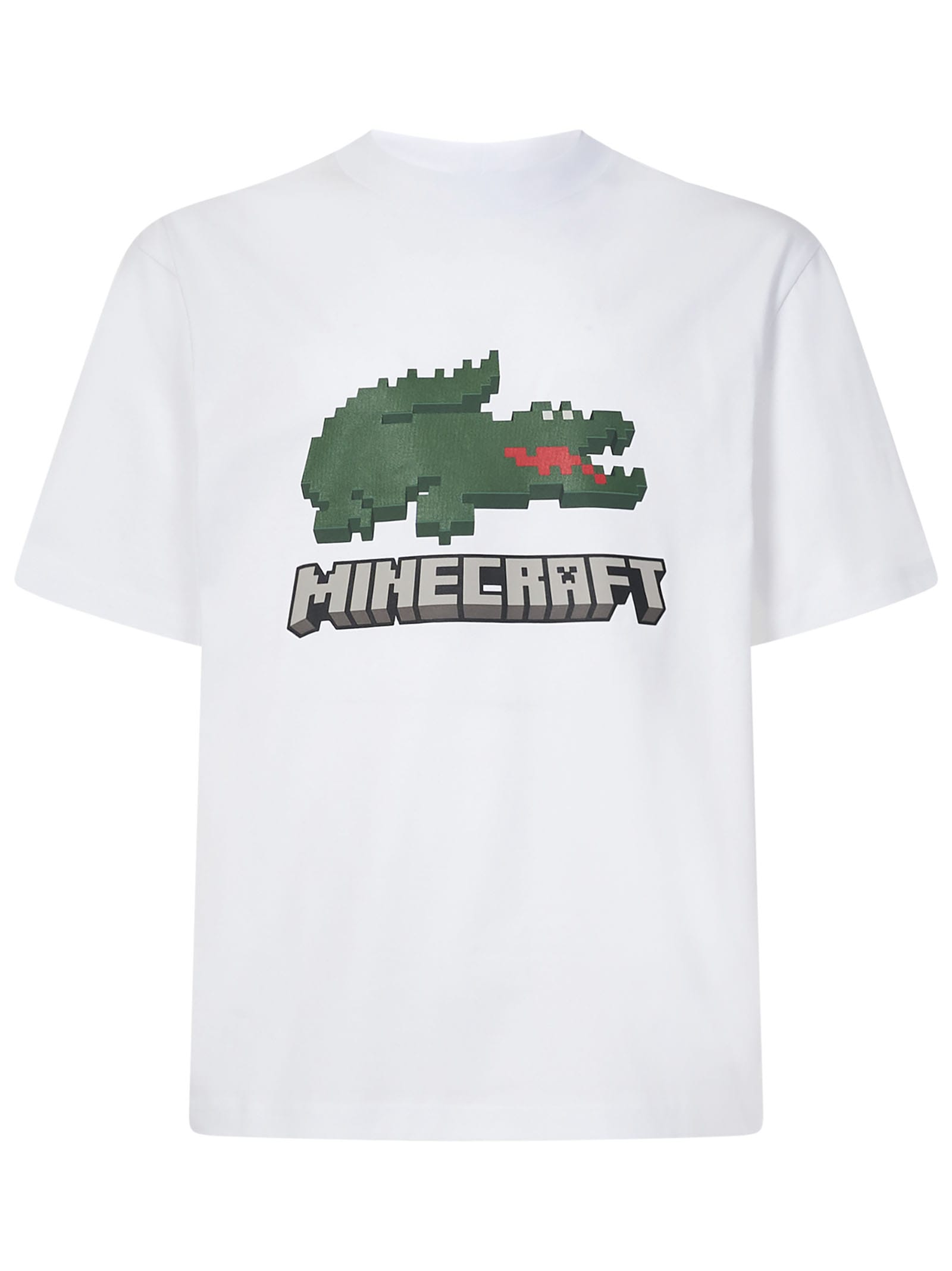 Lacoste X Minecraft T-shirt