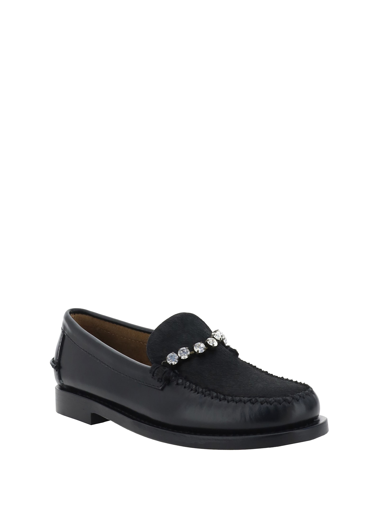 Shop Forte Forte Loafers In Black