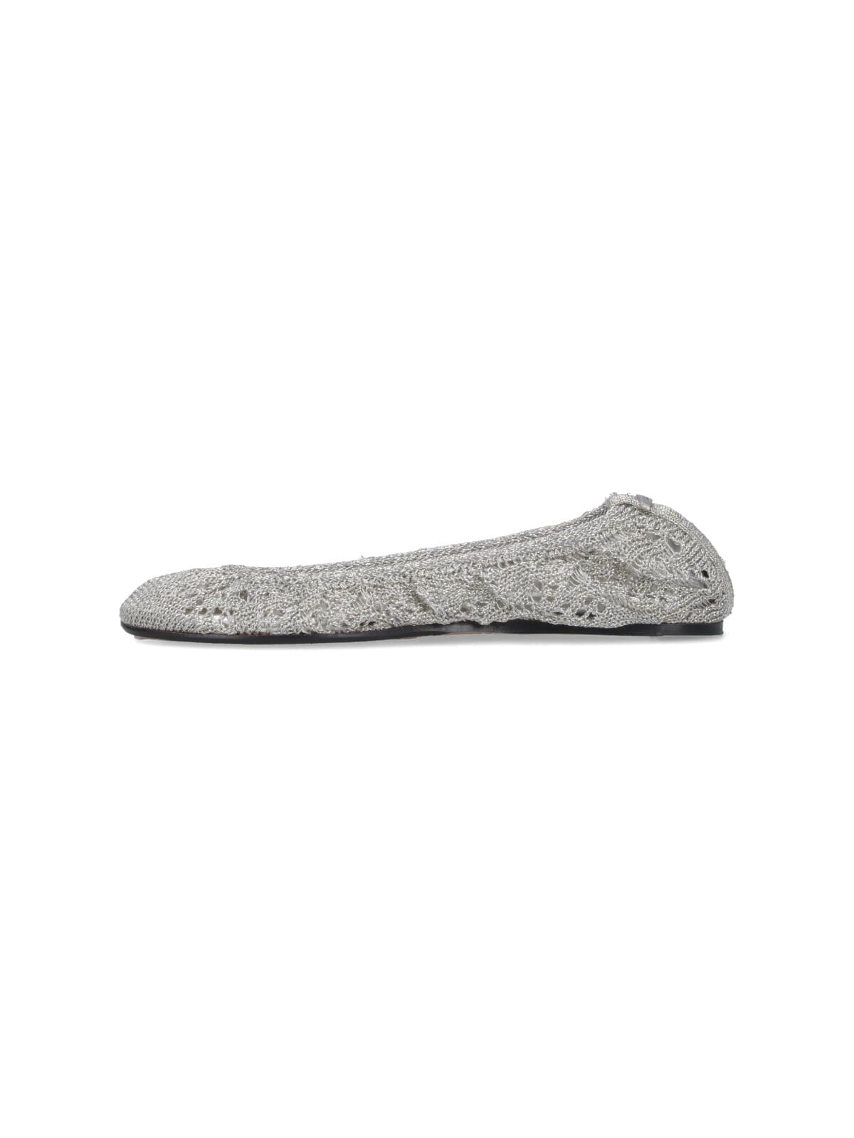 Isabel Marant Crochet Flat Ballerina Shoes Round Toe