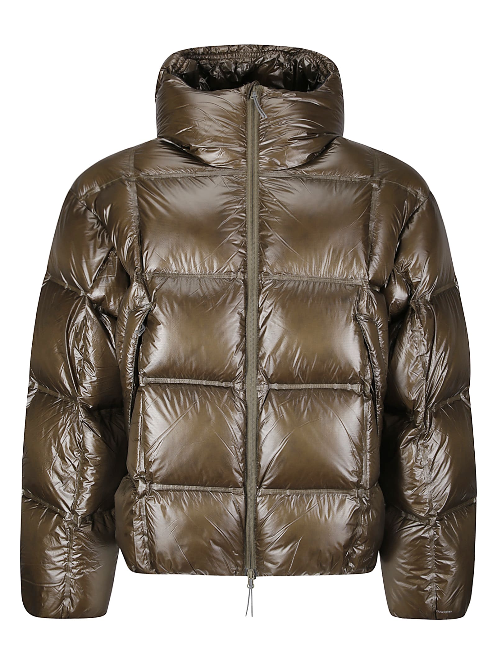 Roa Cube 650 Fill Power Down Jacket In Green