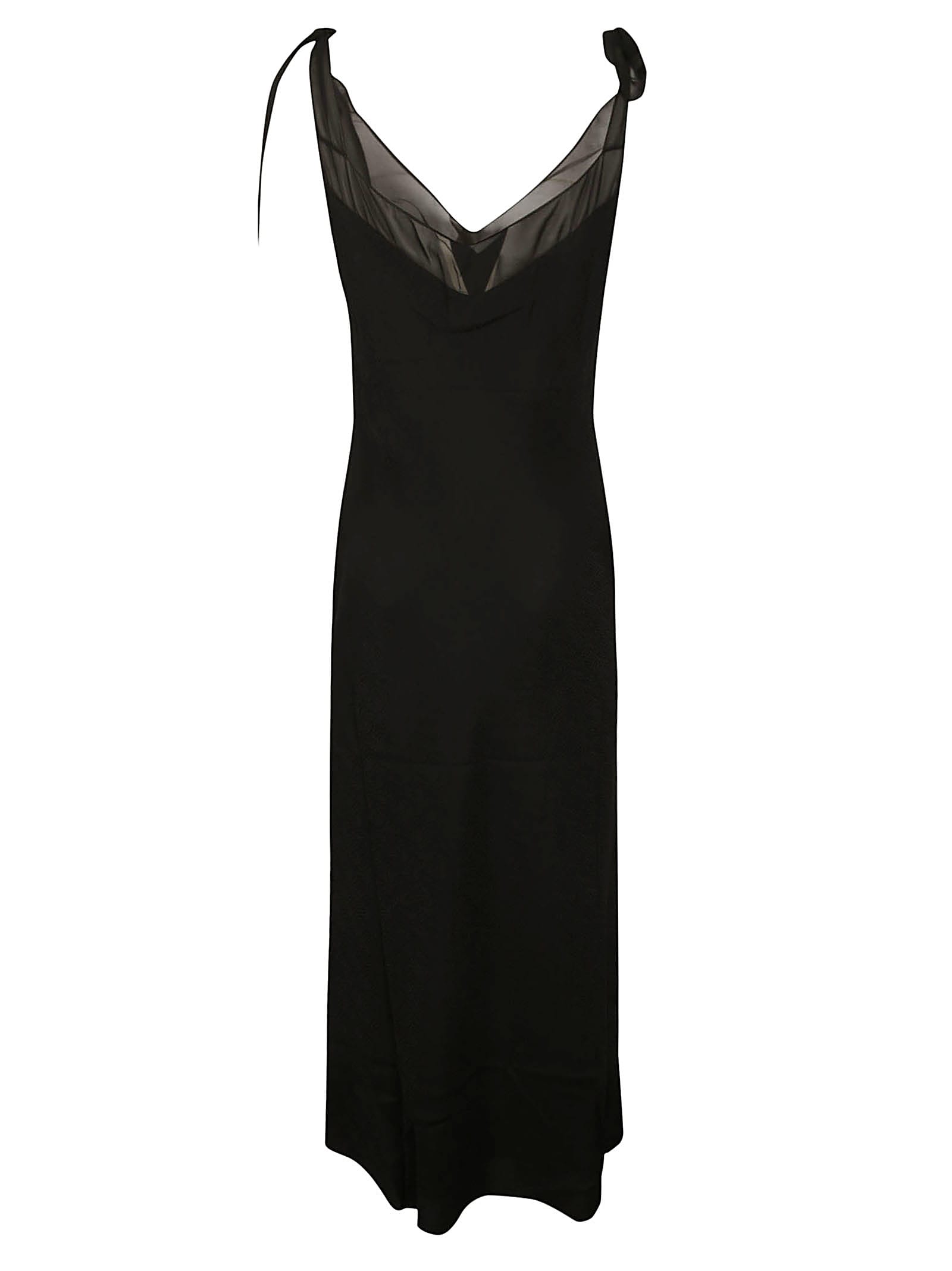 Maison Silk Embellished Nightgown