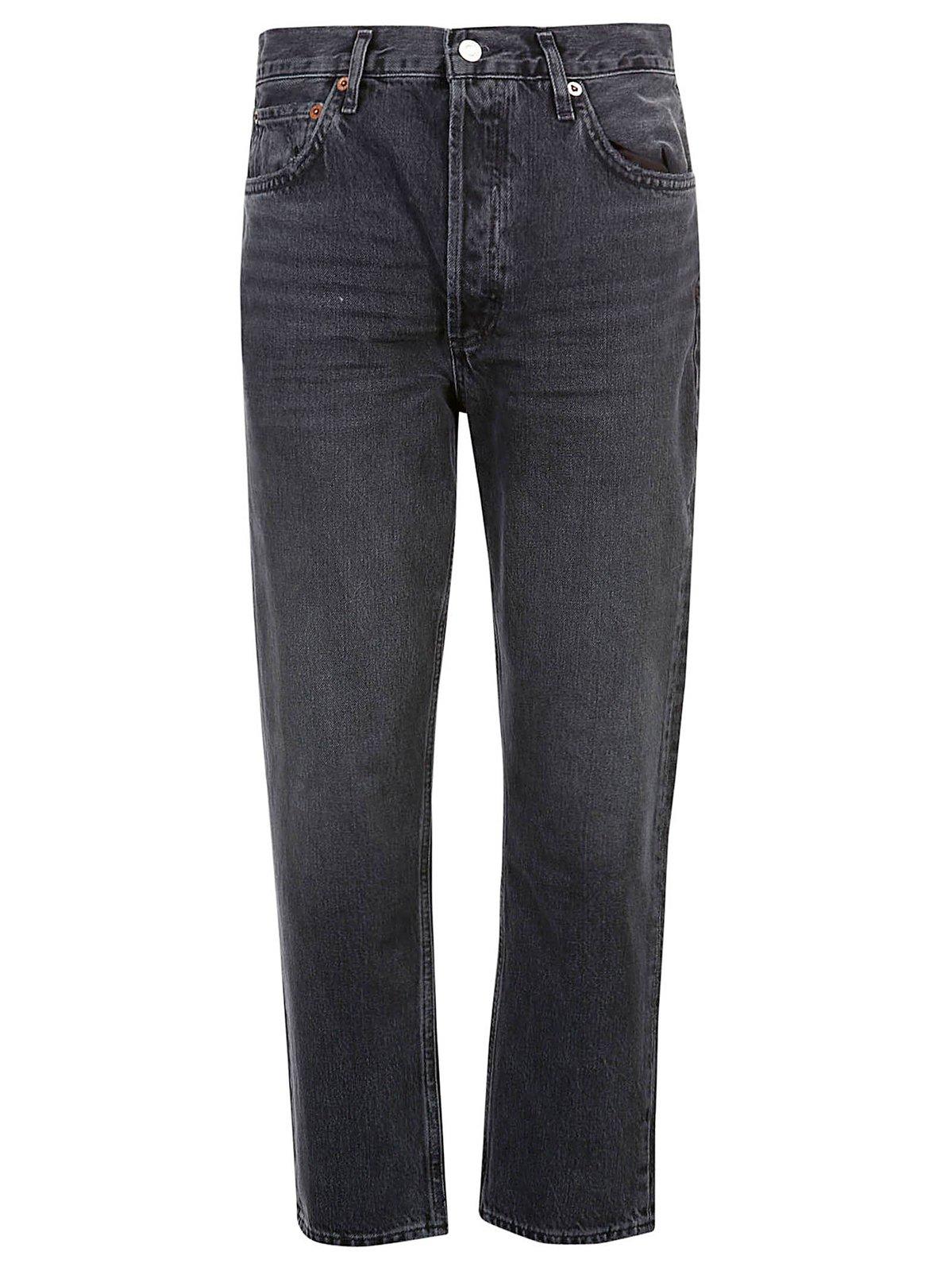 AGOLDE Tapered Cropped Jeans