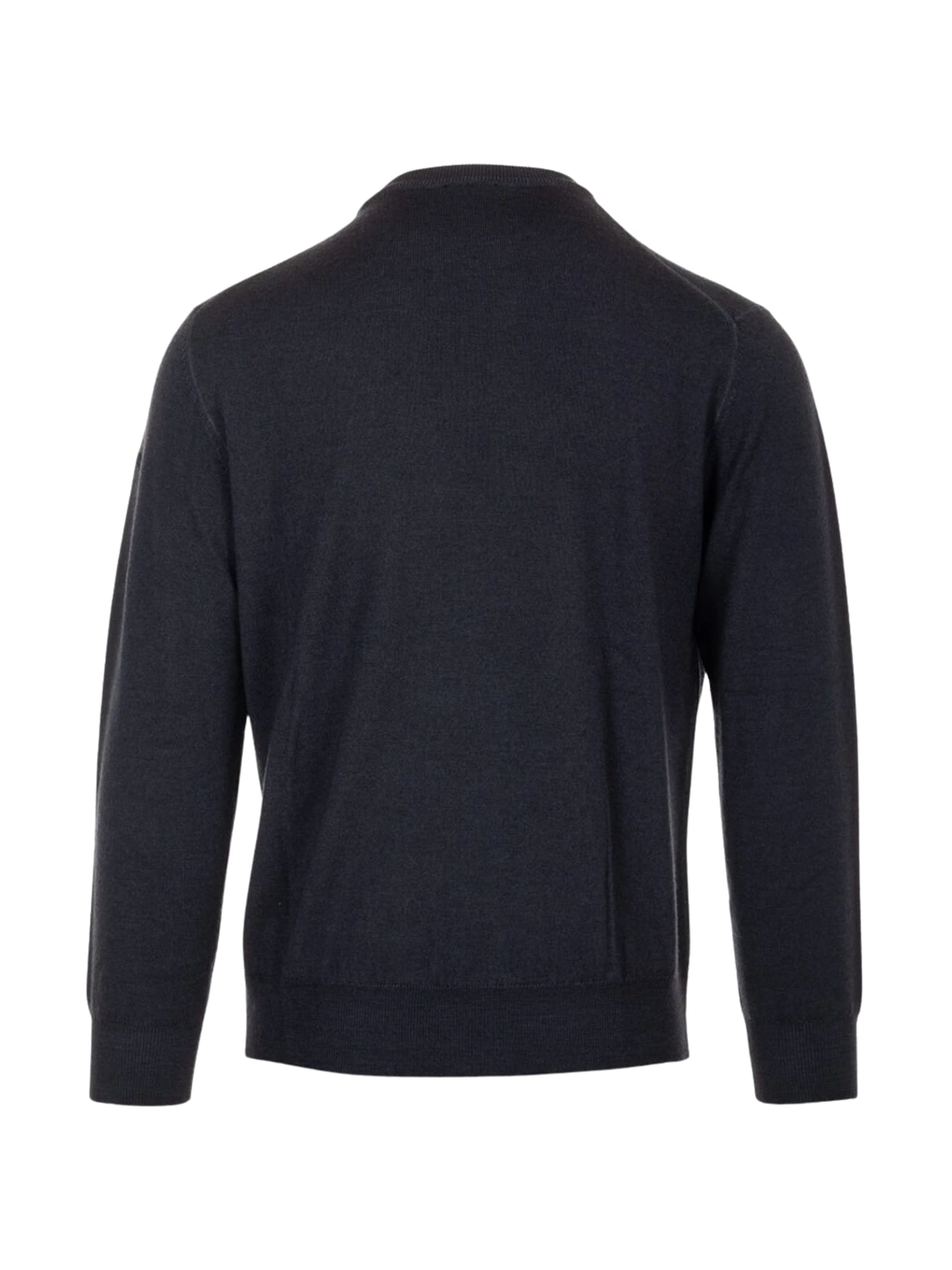 Paul&shark Merino Wool Crewneck In Blue