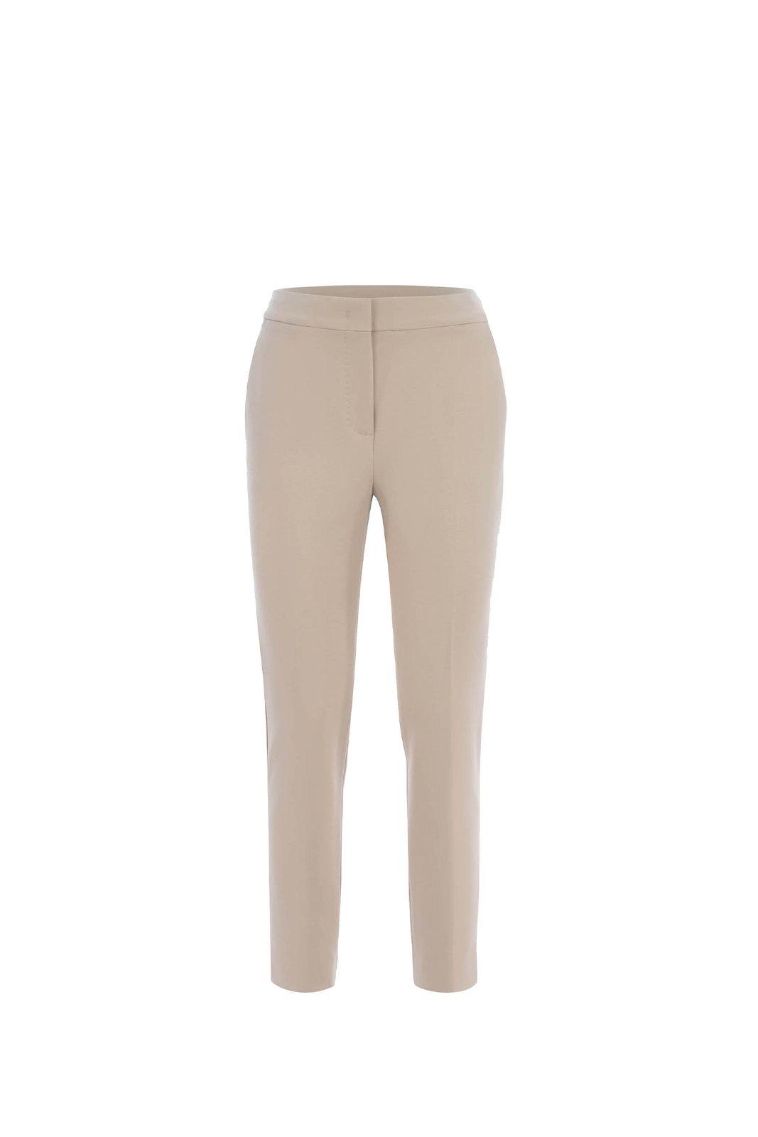 Shop Max Mara Pegno Regular Fit Trousers In C