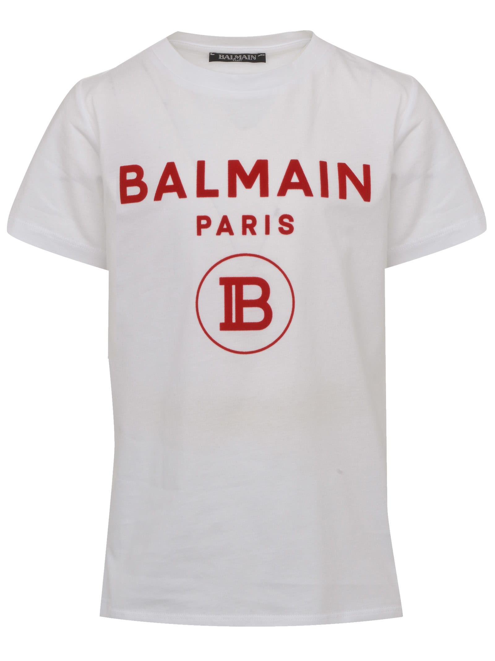 Balmain T-shirt Balmain Paris Kids - White - 11068248 | italist