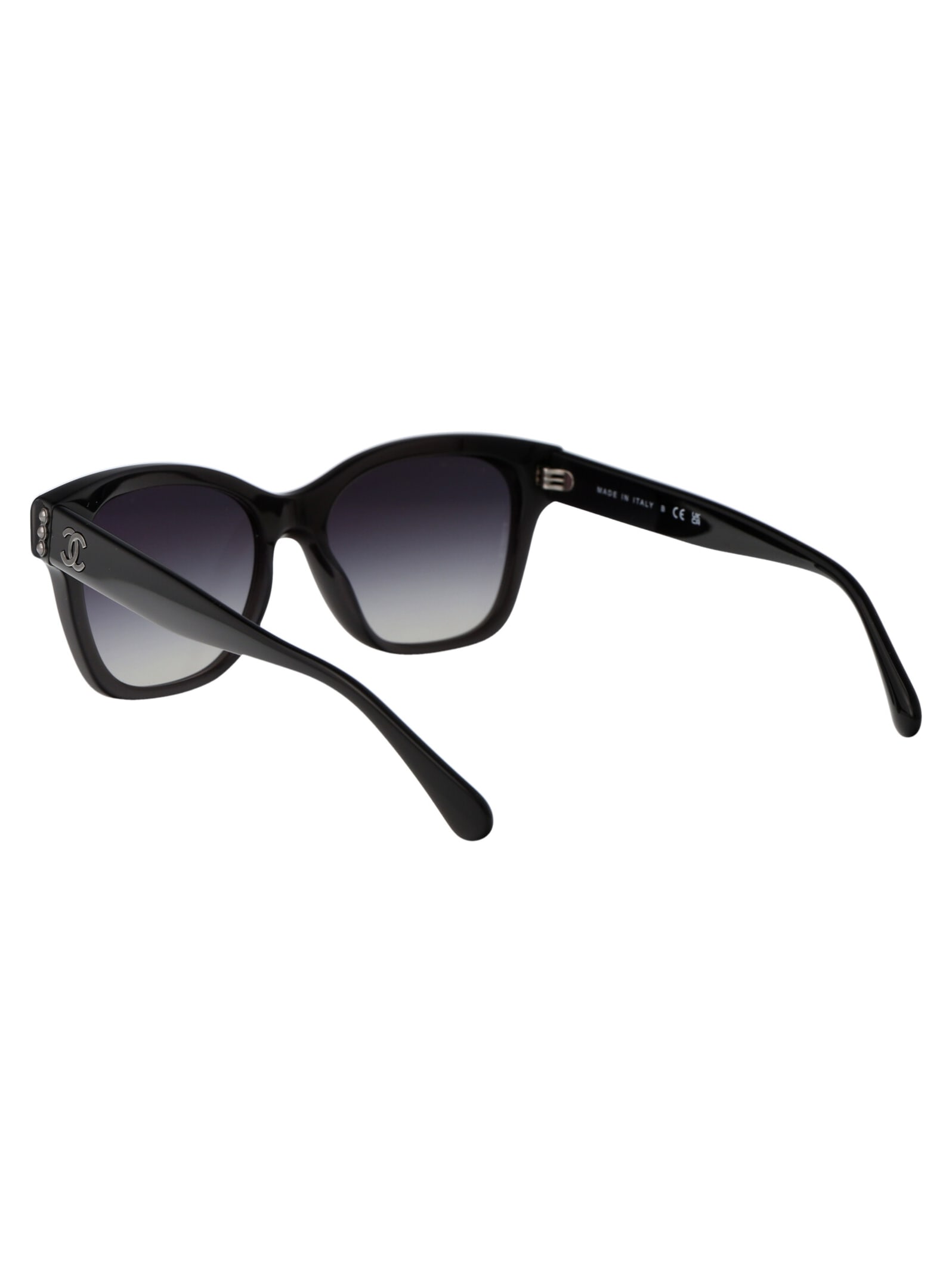 Pre-owned Chanel 0ch5482h Sunglasses In 1716s6