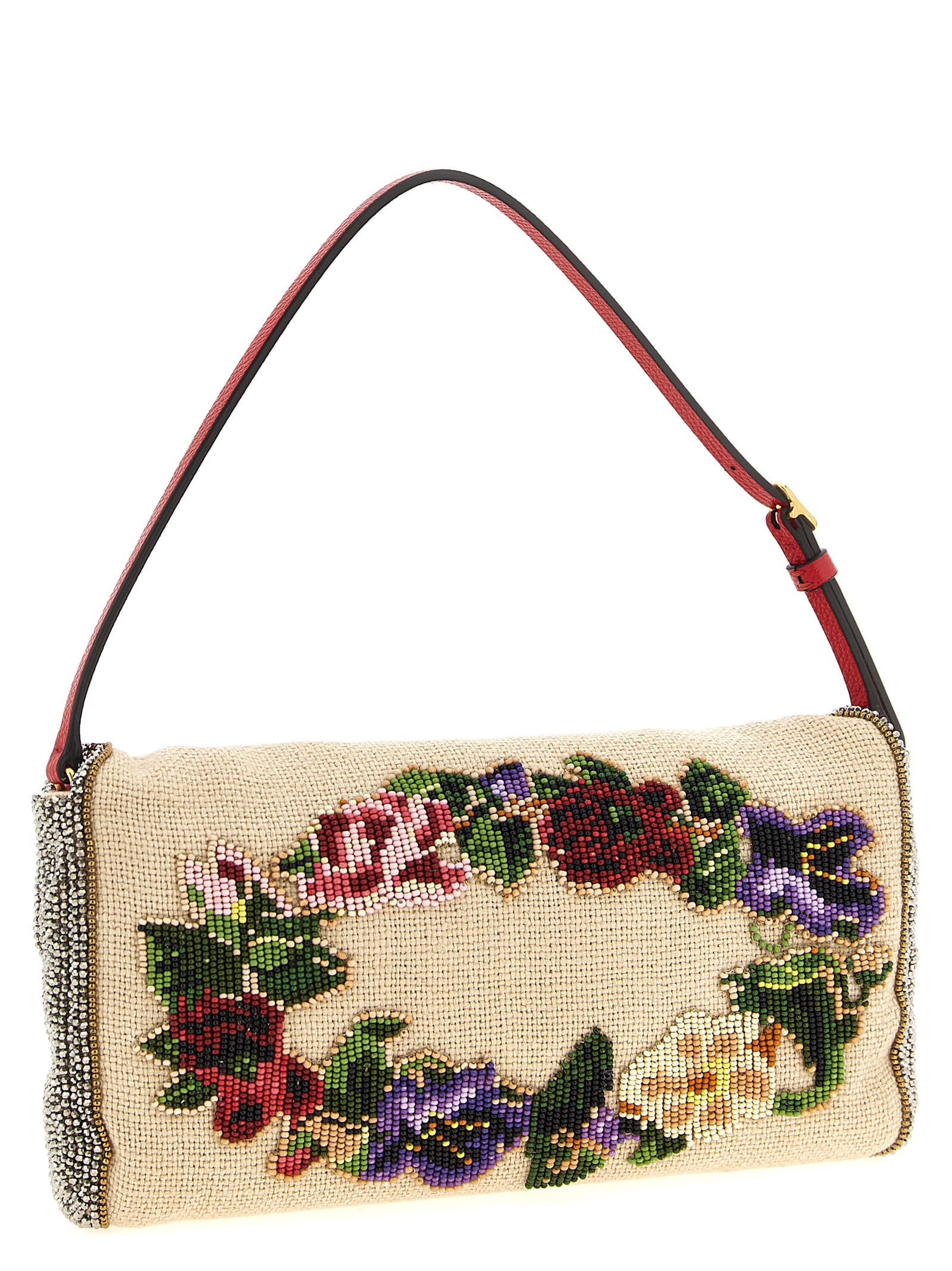 Valentino Vain Soft Shoulder Bags Multicolor In Multi