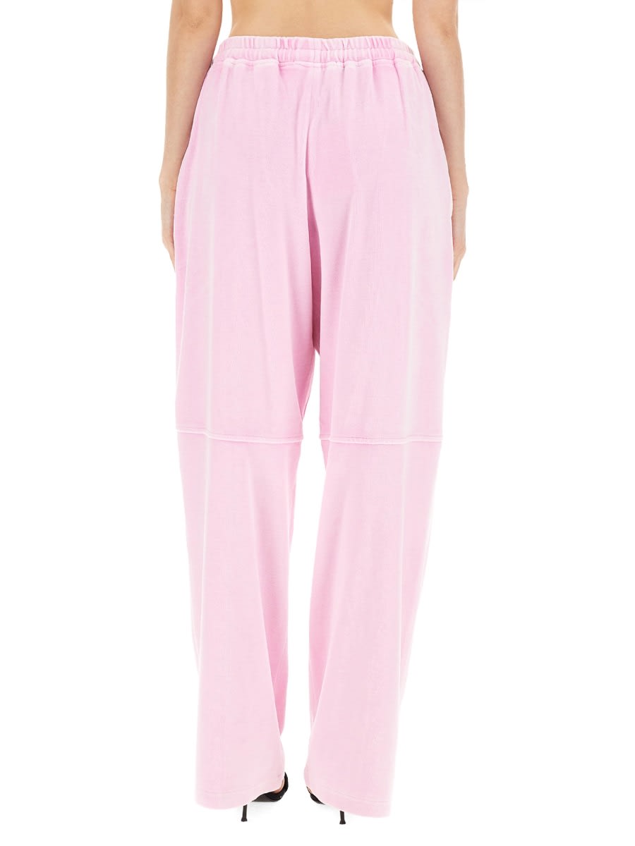 Shop Alexander Wang T Jogging Pants In Pink