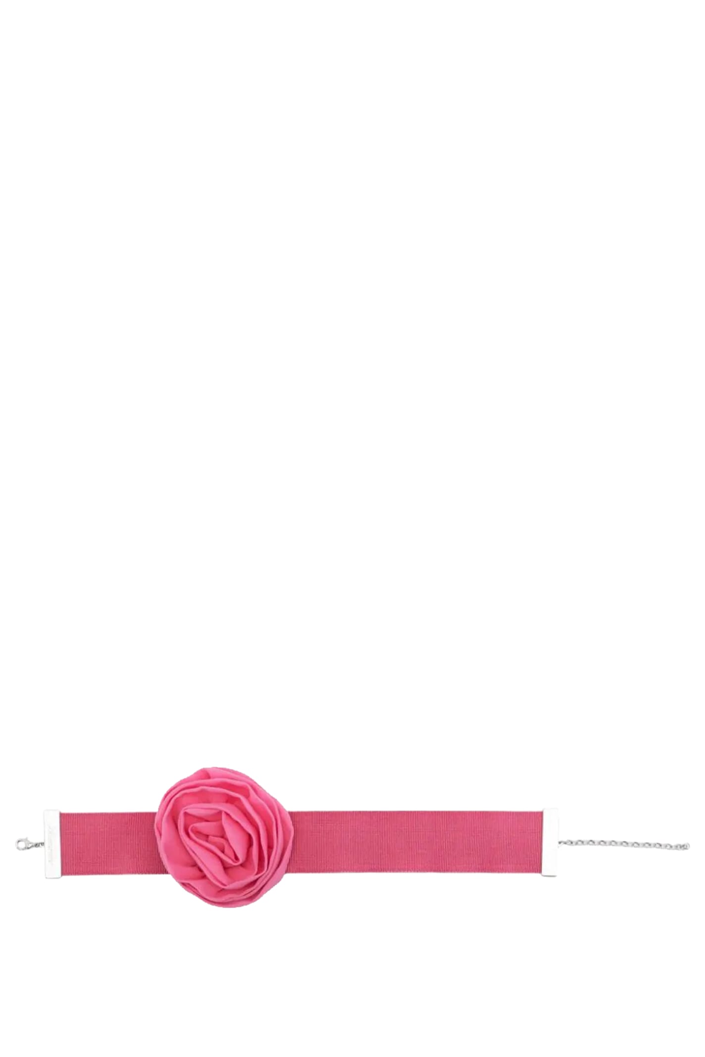Shop Blumarine Necklace In Pink