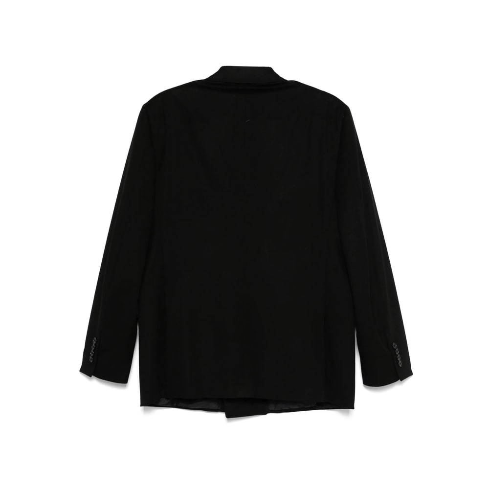 Canali Jacket In Black