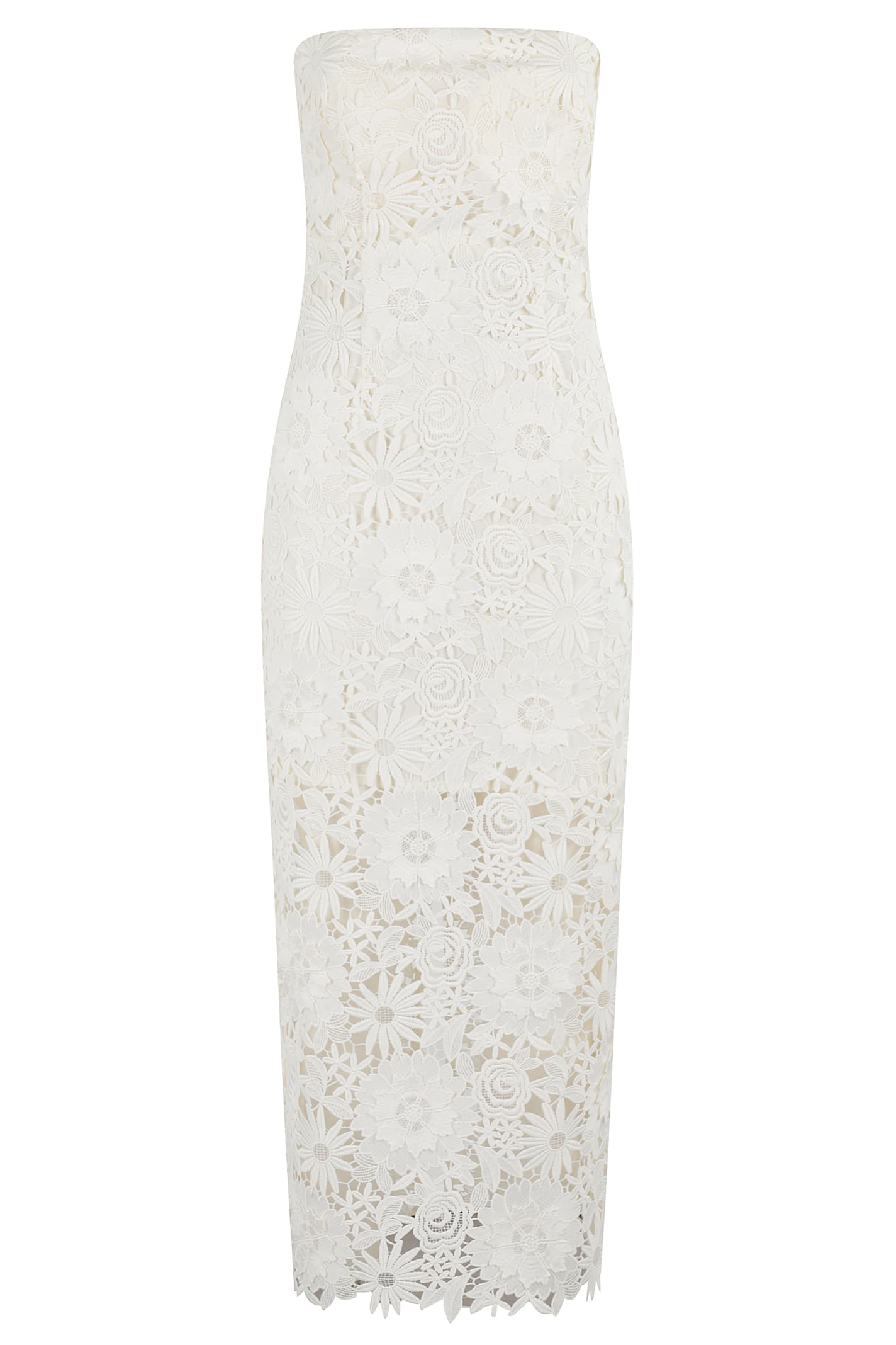 ROTATE BIRGER CHRISTENSEN LACE DRESS