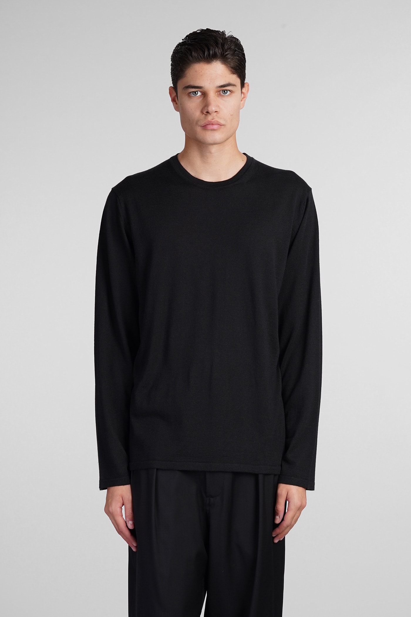 Knitwear In Black Wool