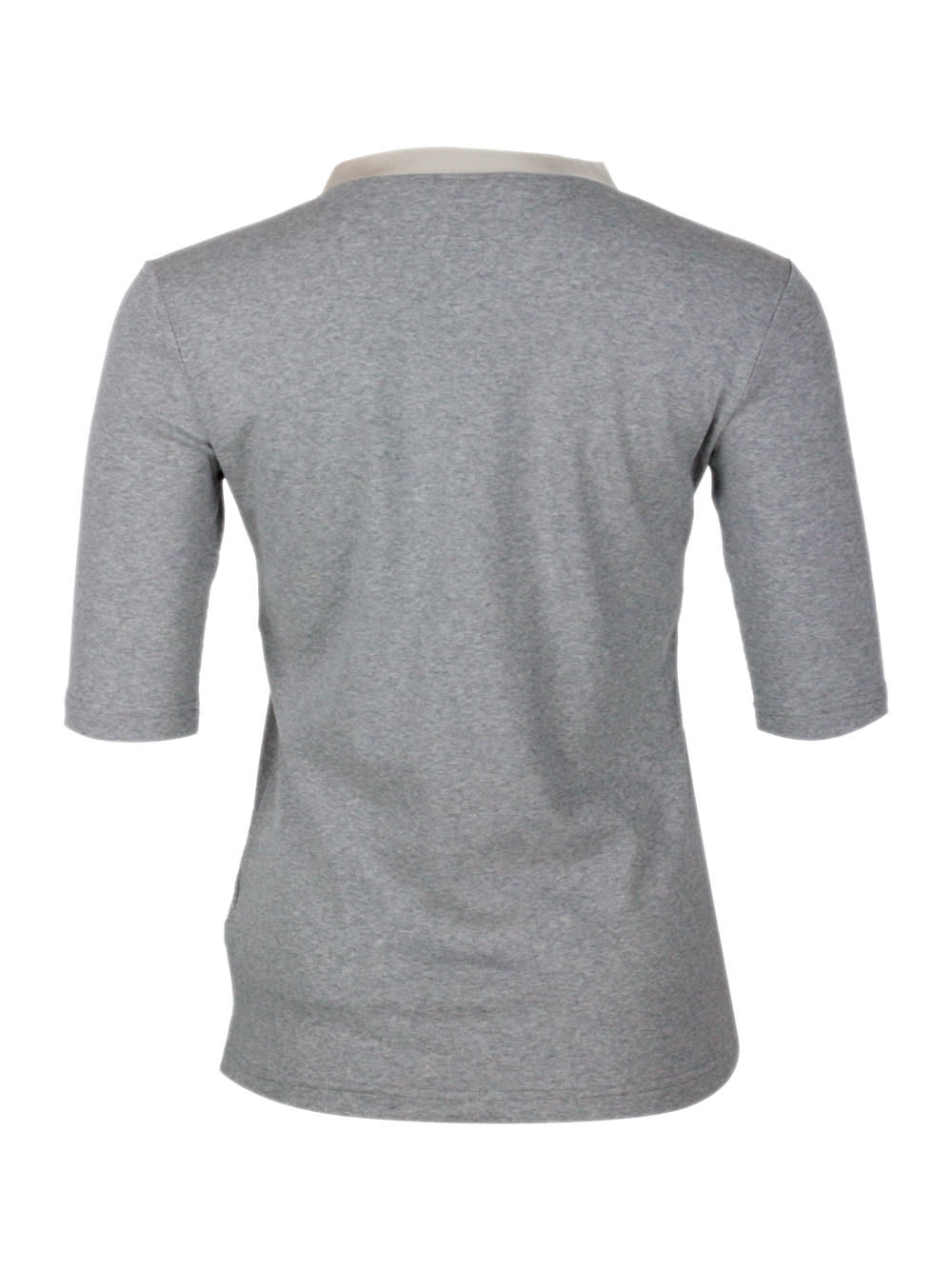 Fabiana Filippi T-shirt Grey In Grey