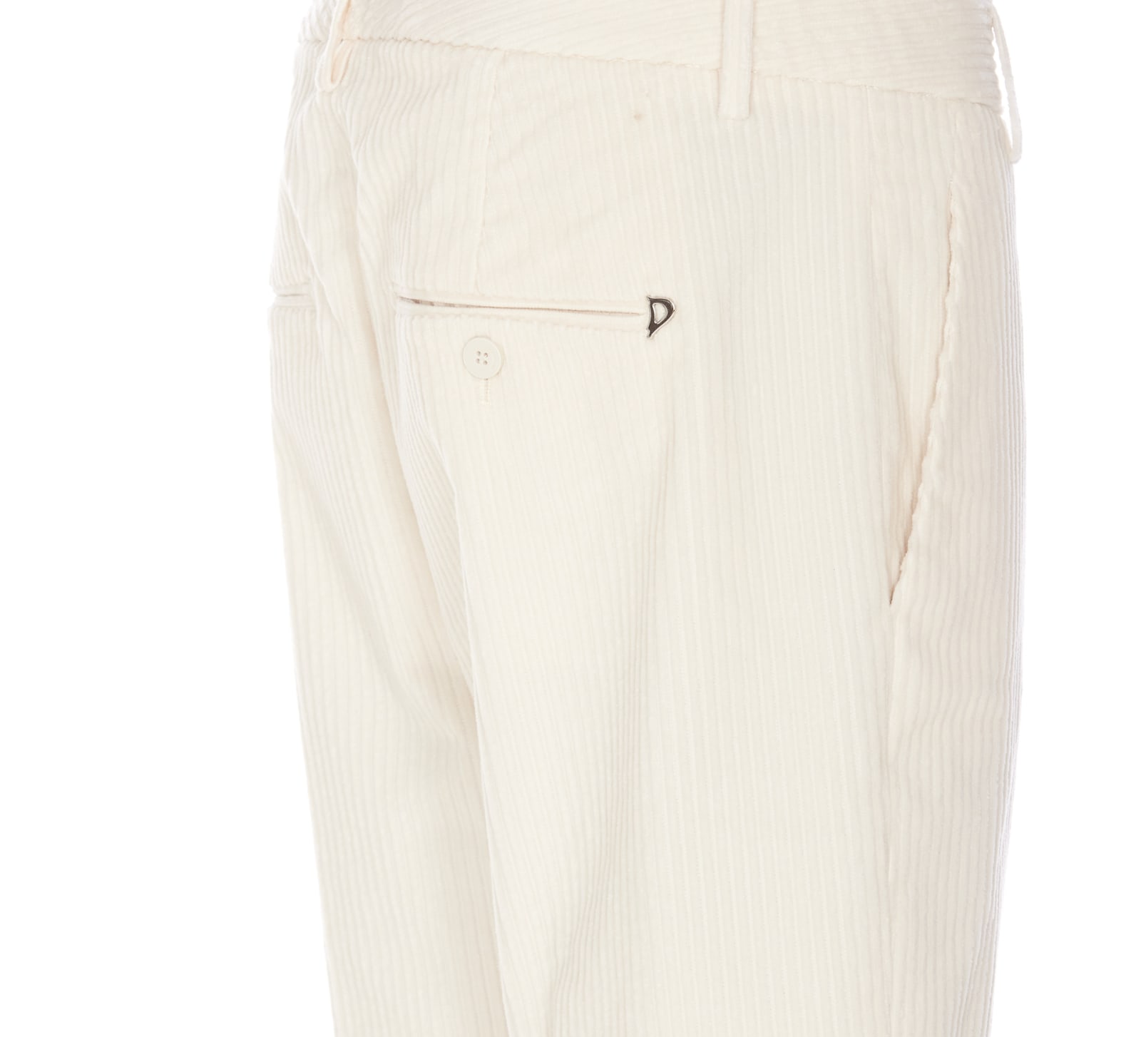 Shop Dondup Nima Pants In White