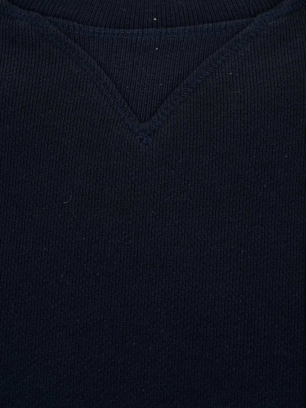 Shop Thom Browne Blue 4-bar Crewneck Sweatshirt