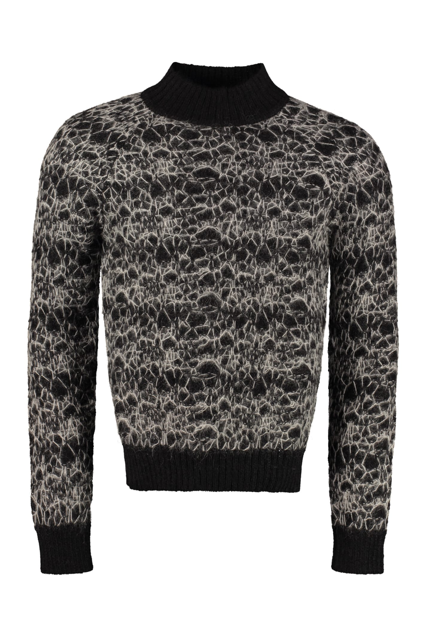 Saint Laurent Long Sleeve Sweater