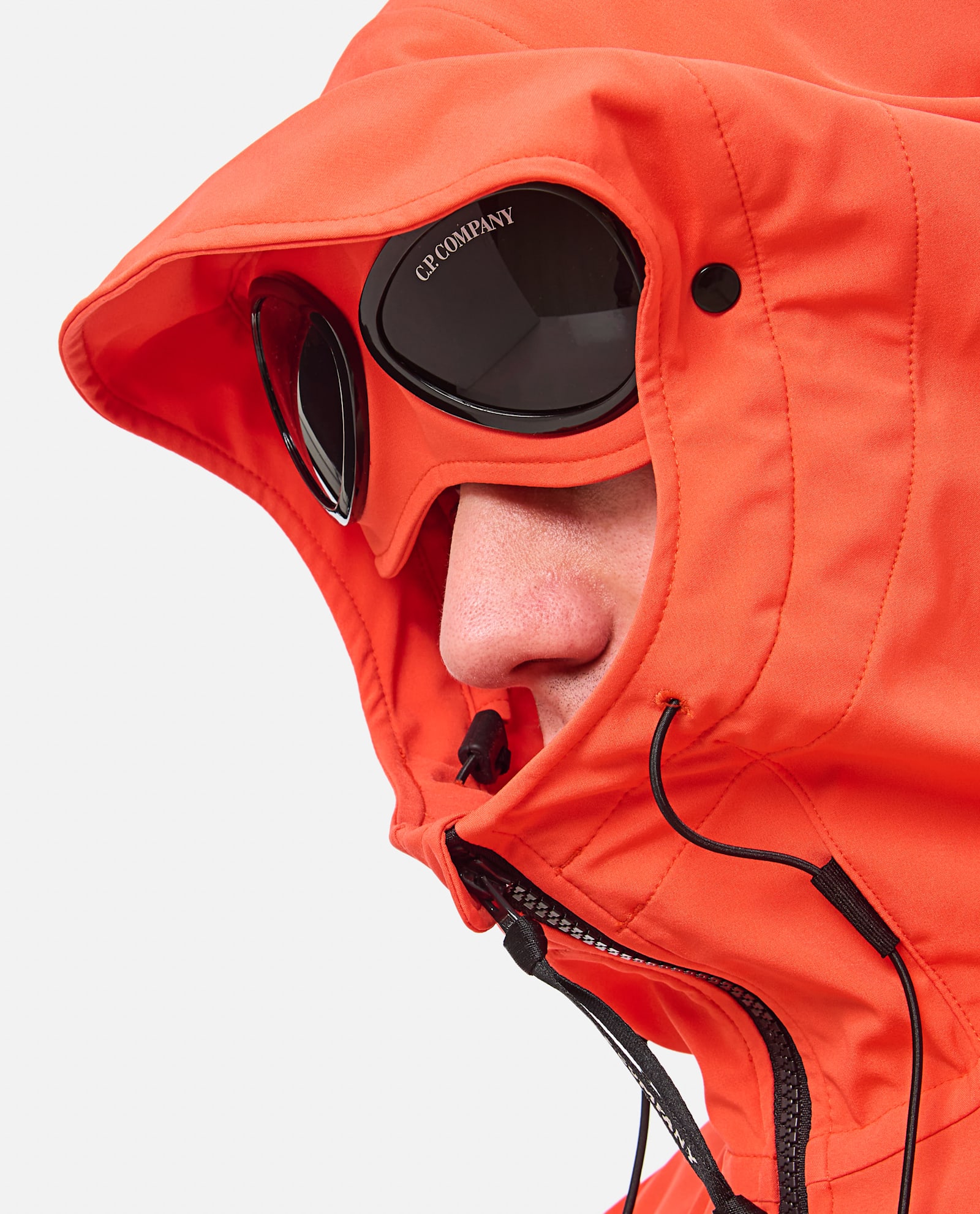 C.p. Company Jacket In Orange