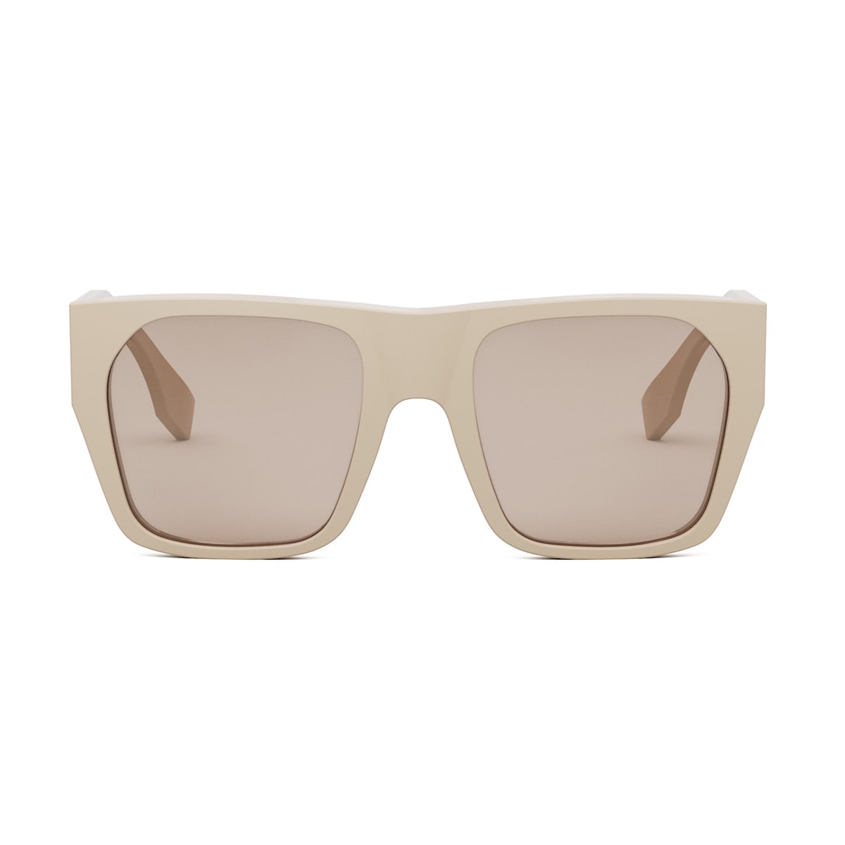 Fendi Fe40124i Fendi Baguette 57e Beige Sunglasses