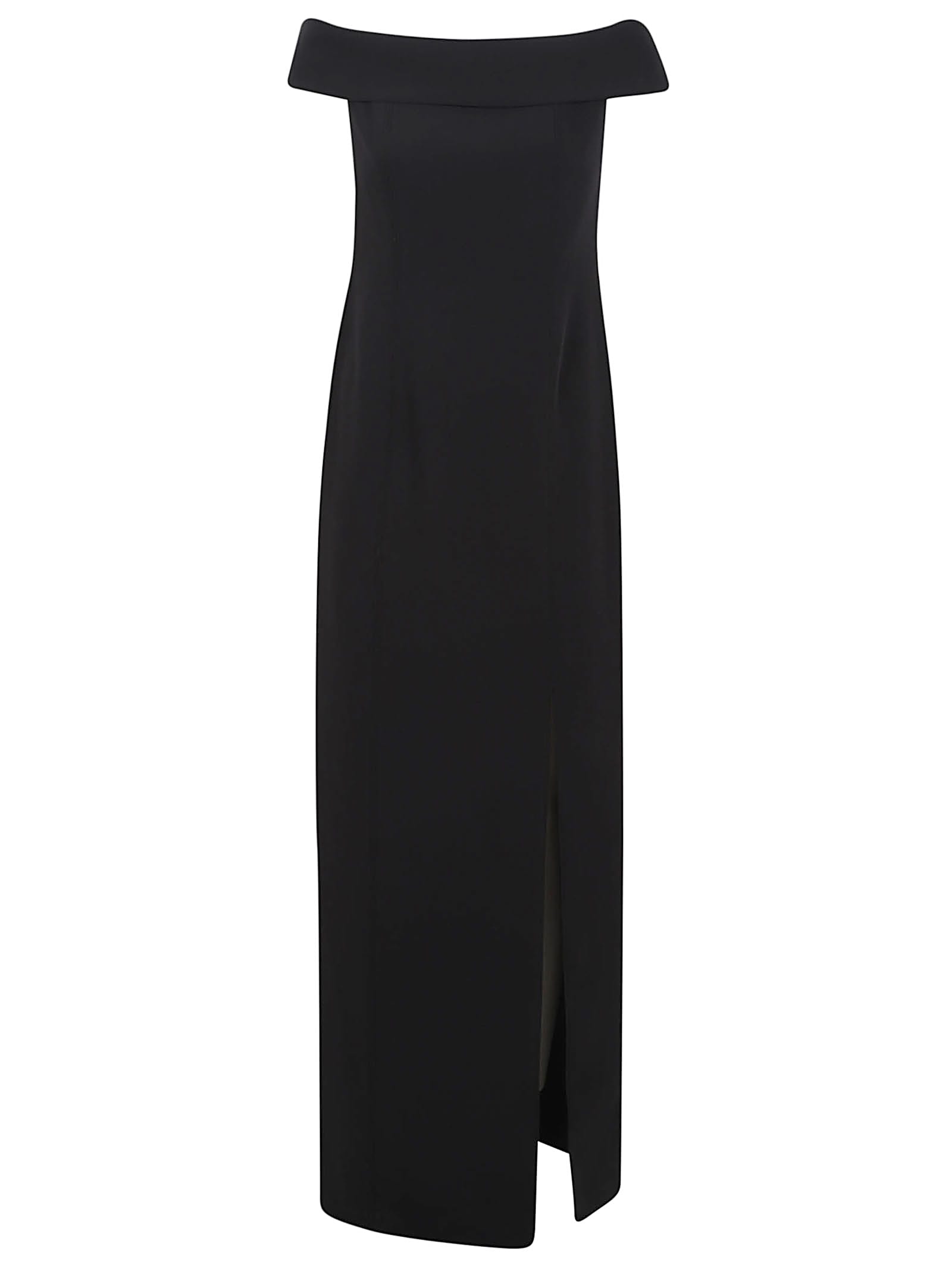 Ralph Lauren Adlar-short Sleeve-gown In Multi