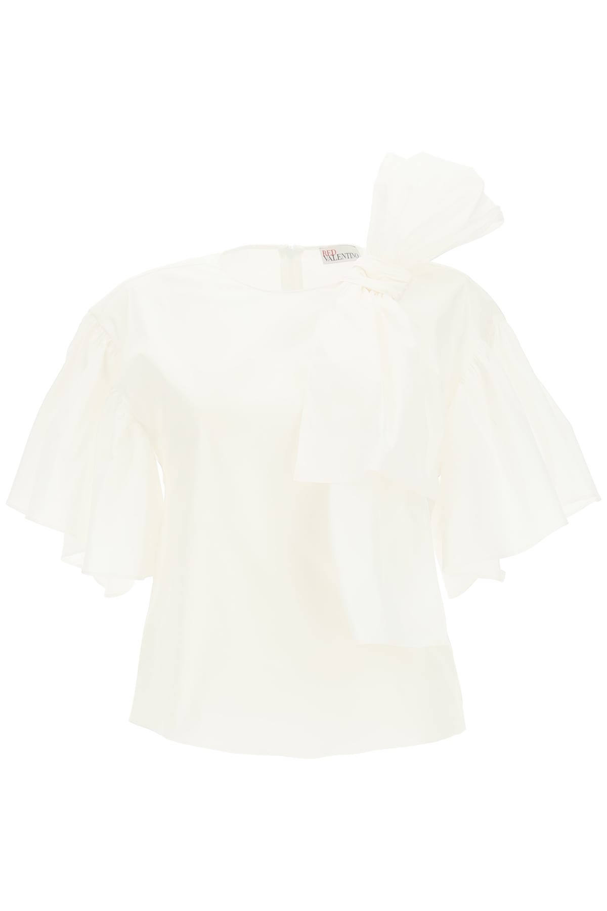 RED Valentino Blouse With Ruffles