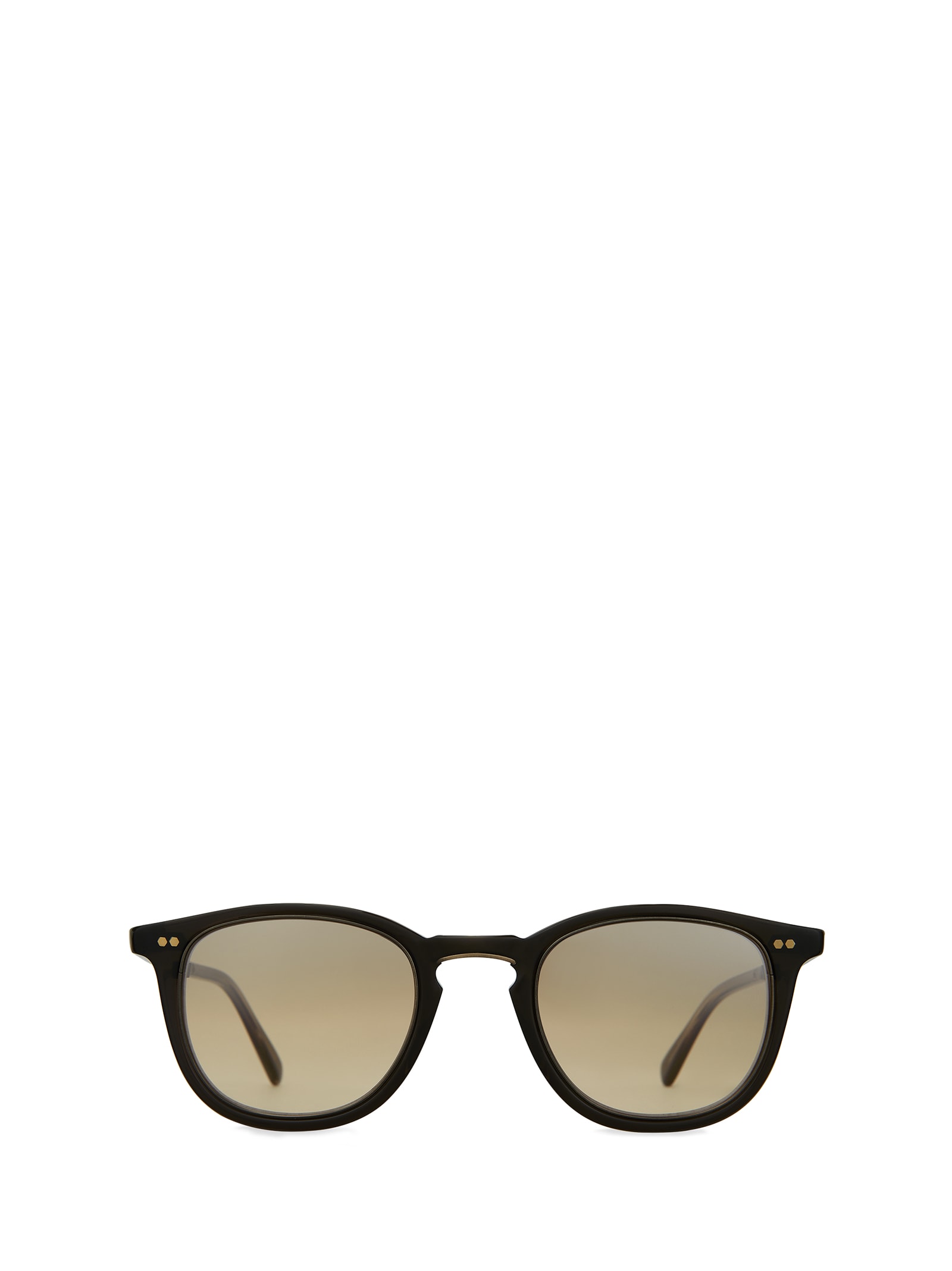 MR LEIGHT COOPERS S BLACK TAR - ANTIQUE GOLD SUNGLASSES