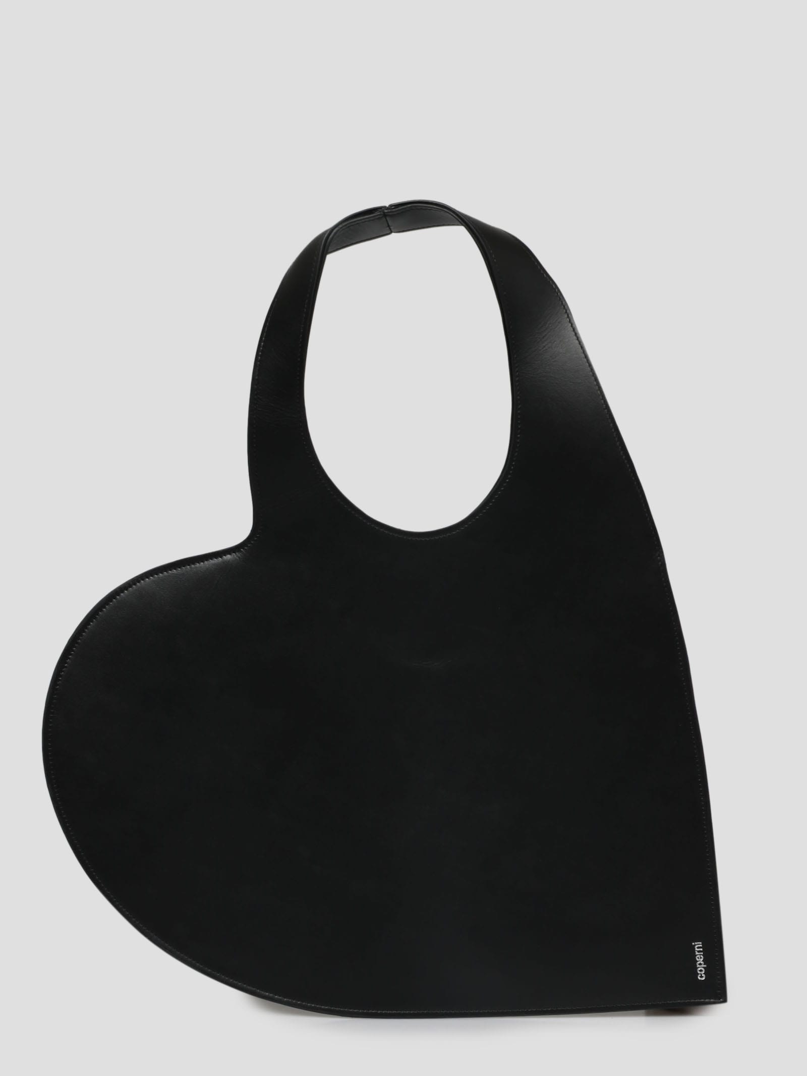 Coperni Mini Heart Tote Bag