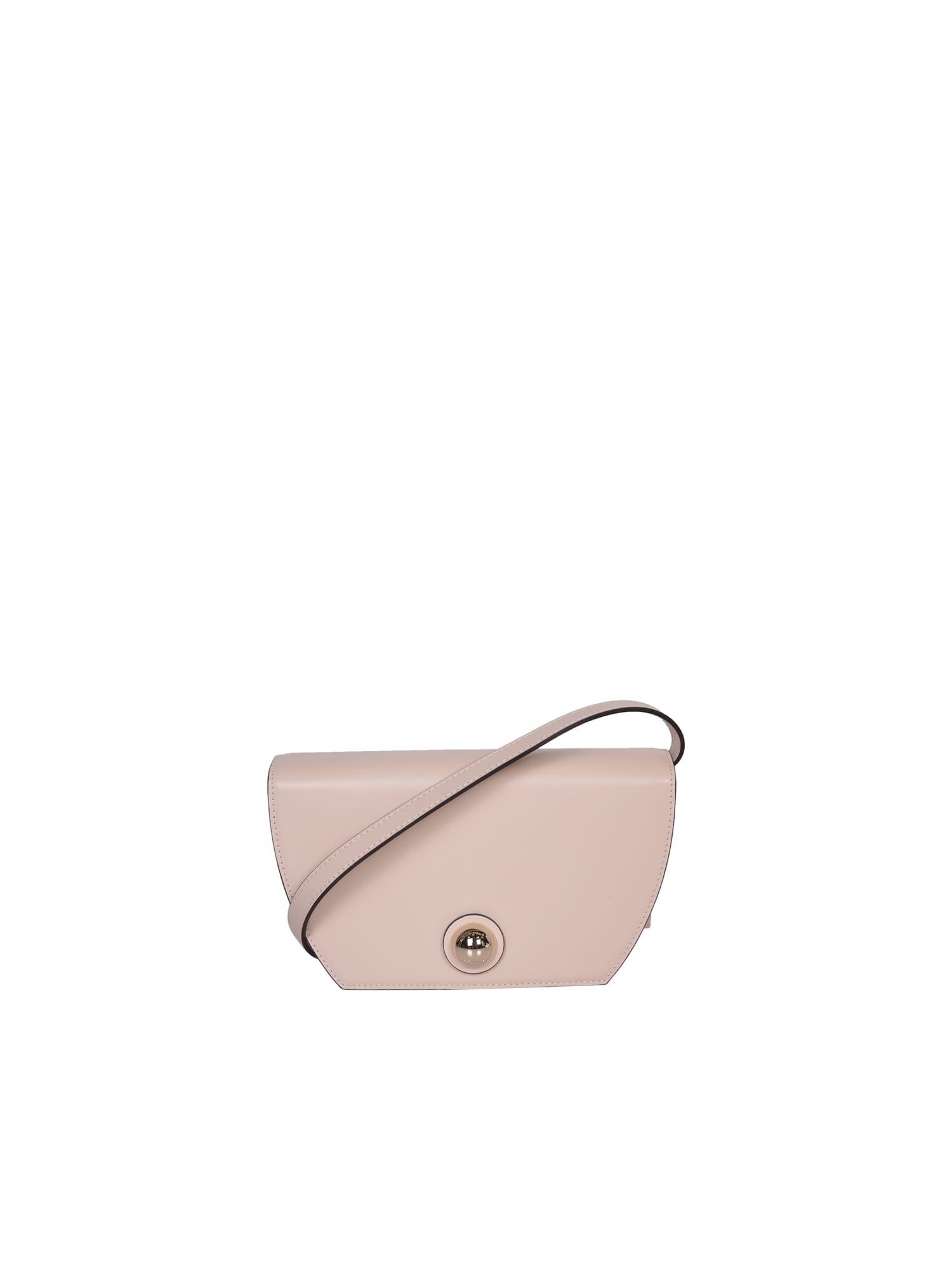 Shop Furla Sfera Mini Powder Bag In Pink