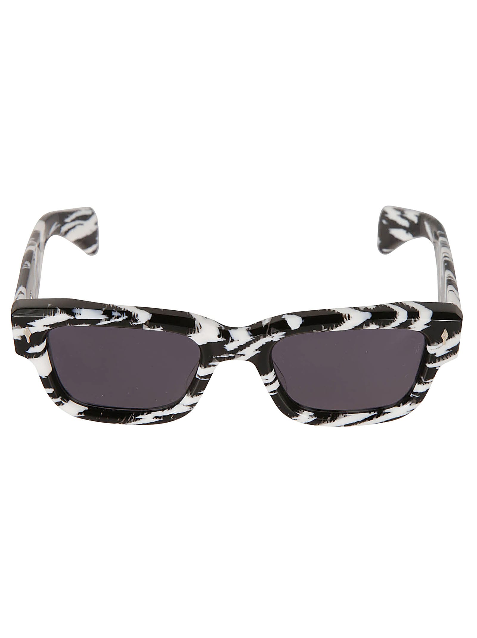 Jacques Marie Mage Jeff Sunglasses In Gray