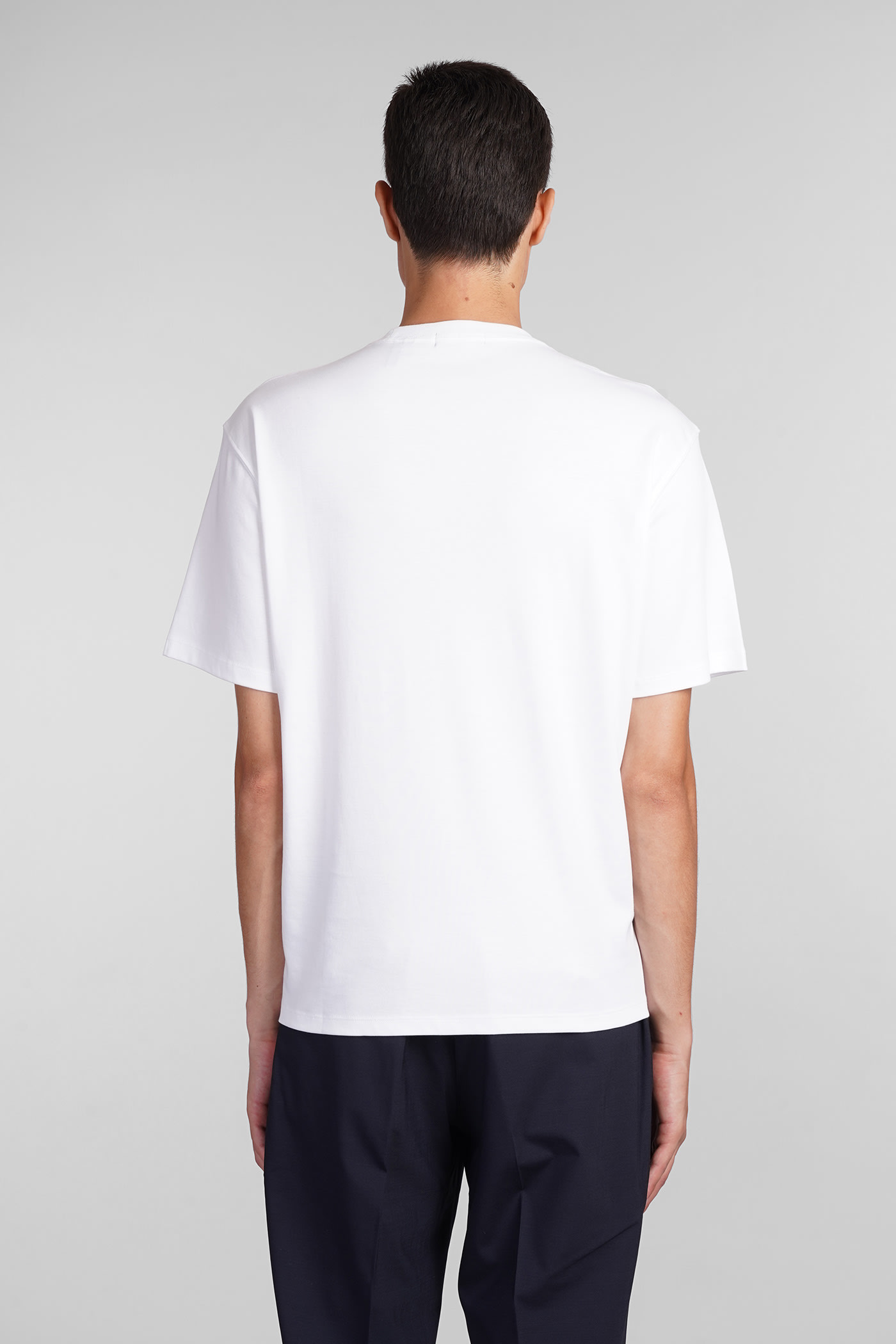 Theory Relaxed T-shirt In White