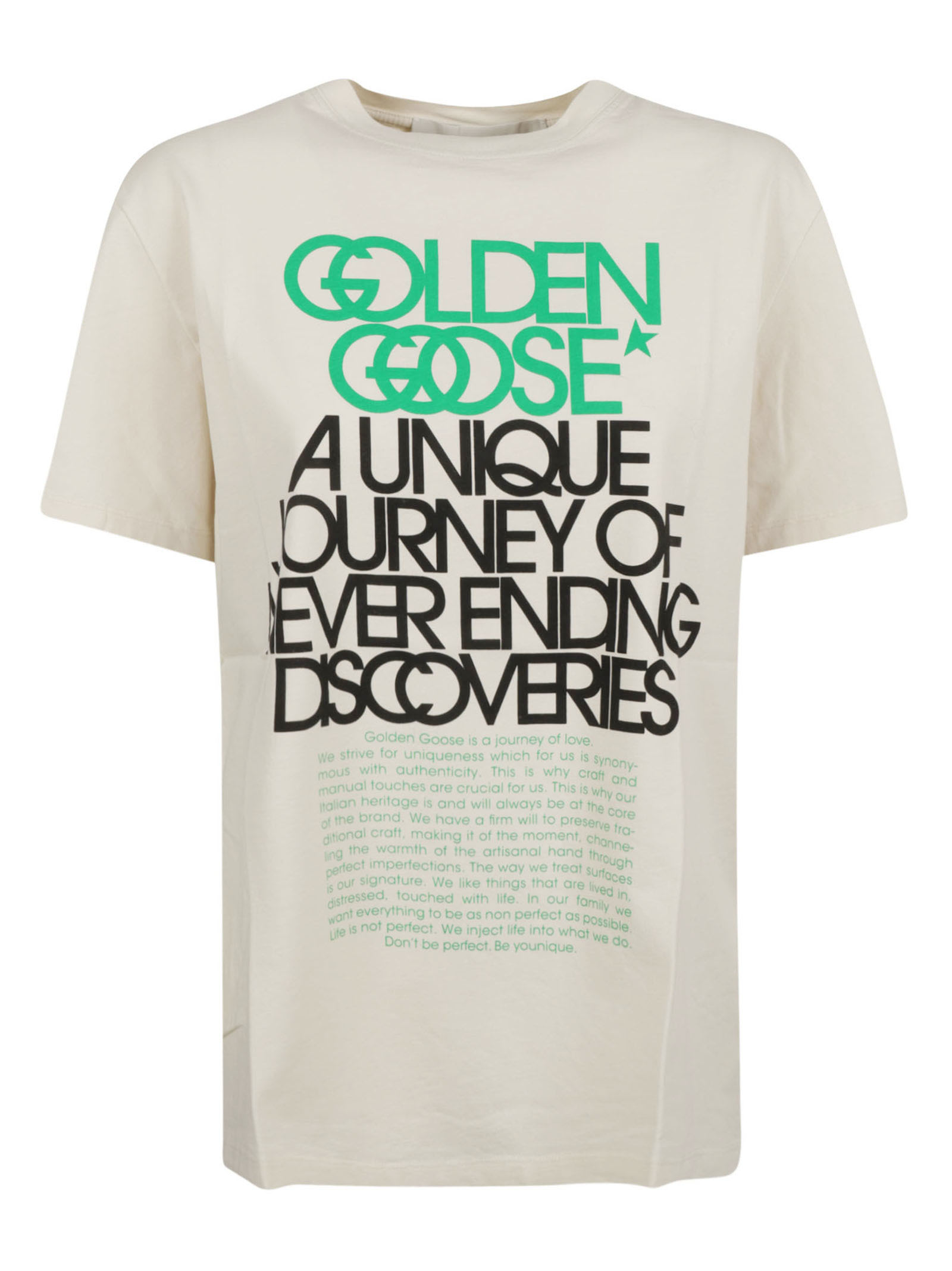 Golden Goose Regular Printed T-shirt
