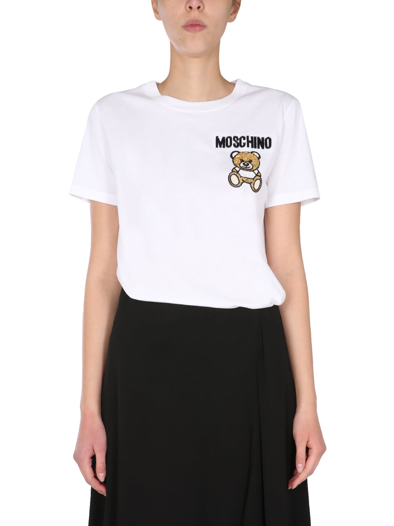 Moschino Teddy Crew Neck T-shirt