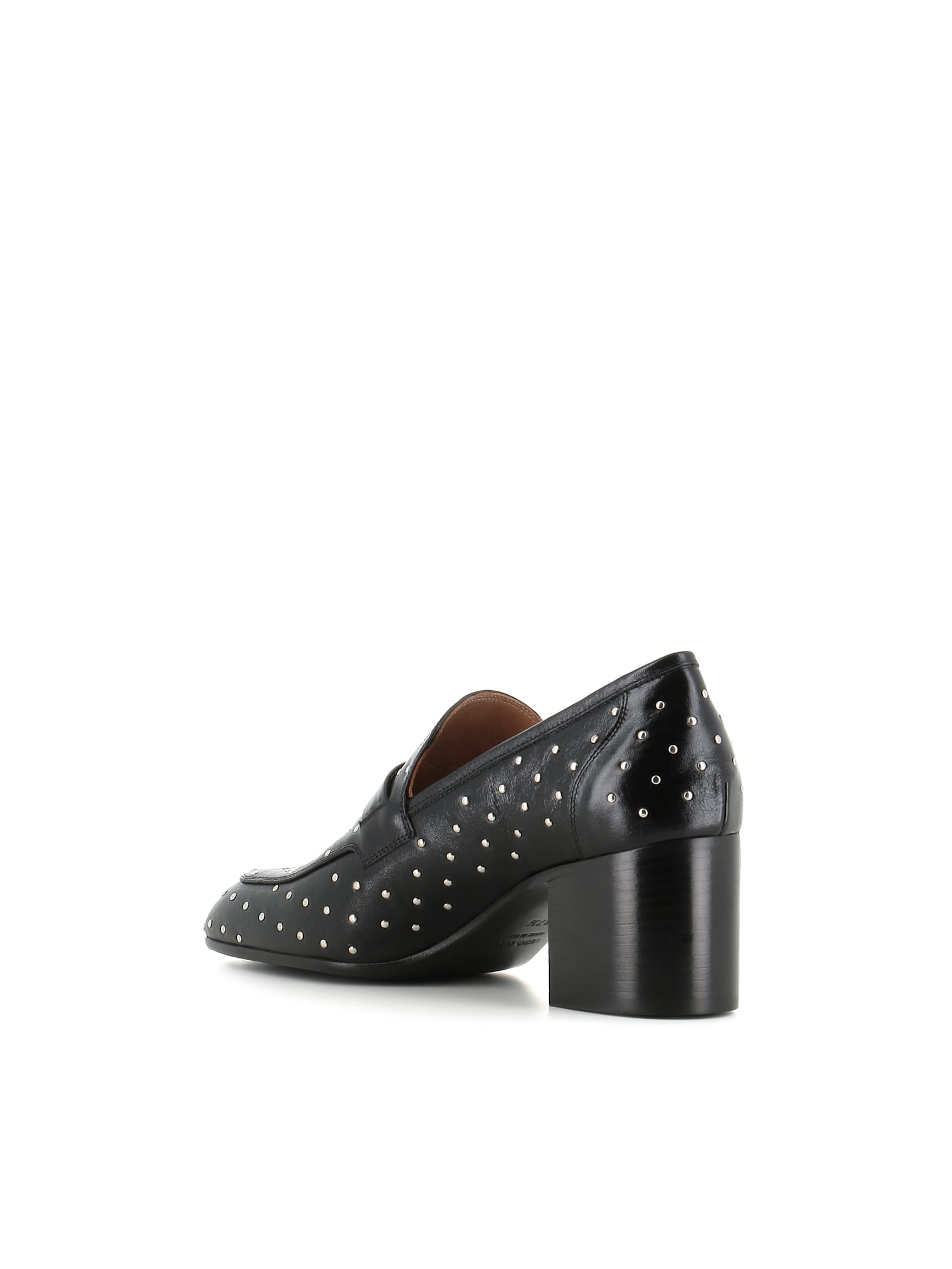 Shop Laurence Dacade Loafer Tracy In Black