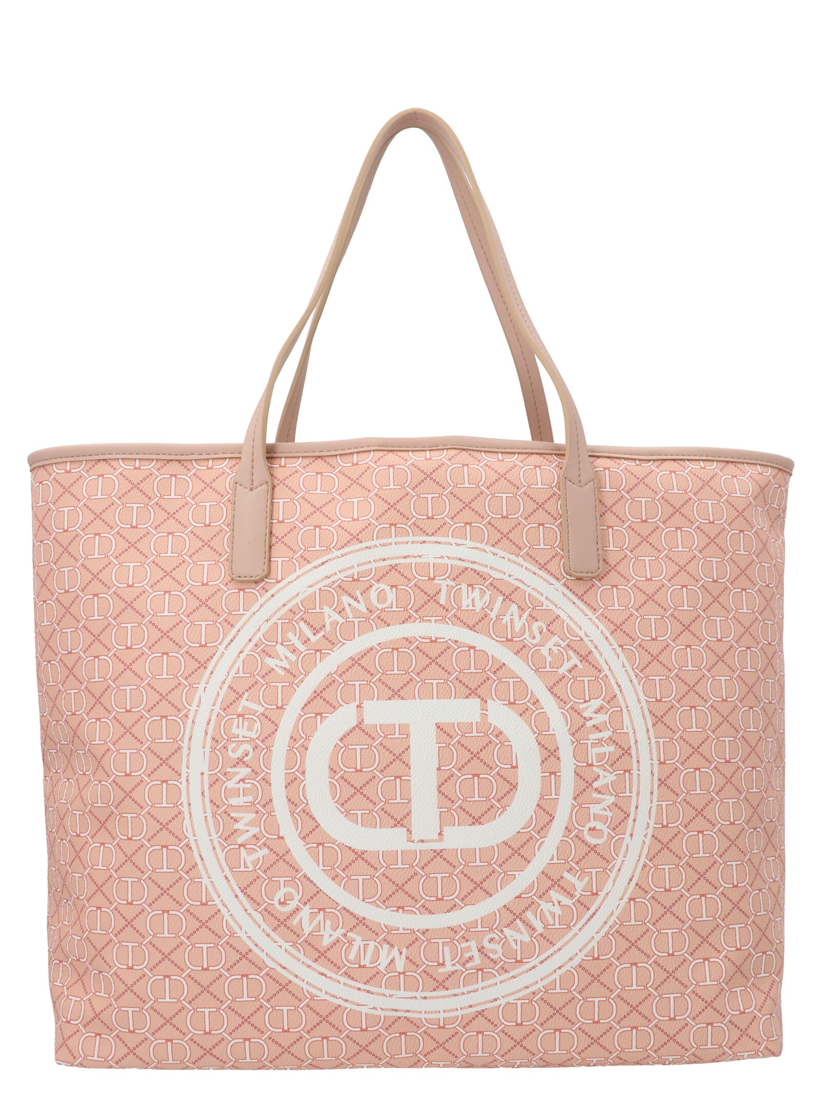 TwinSet logo Mania Shopping Bag