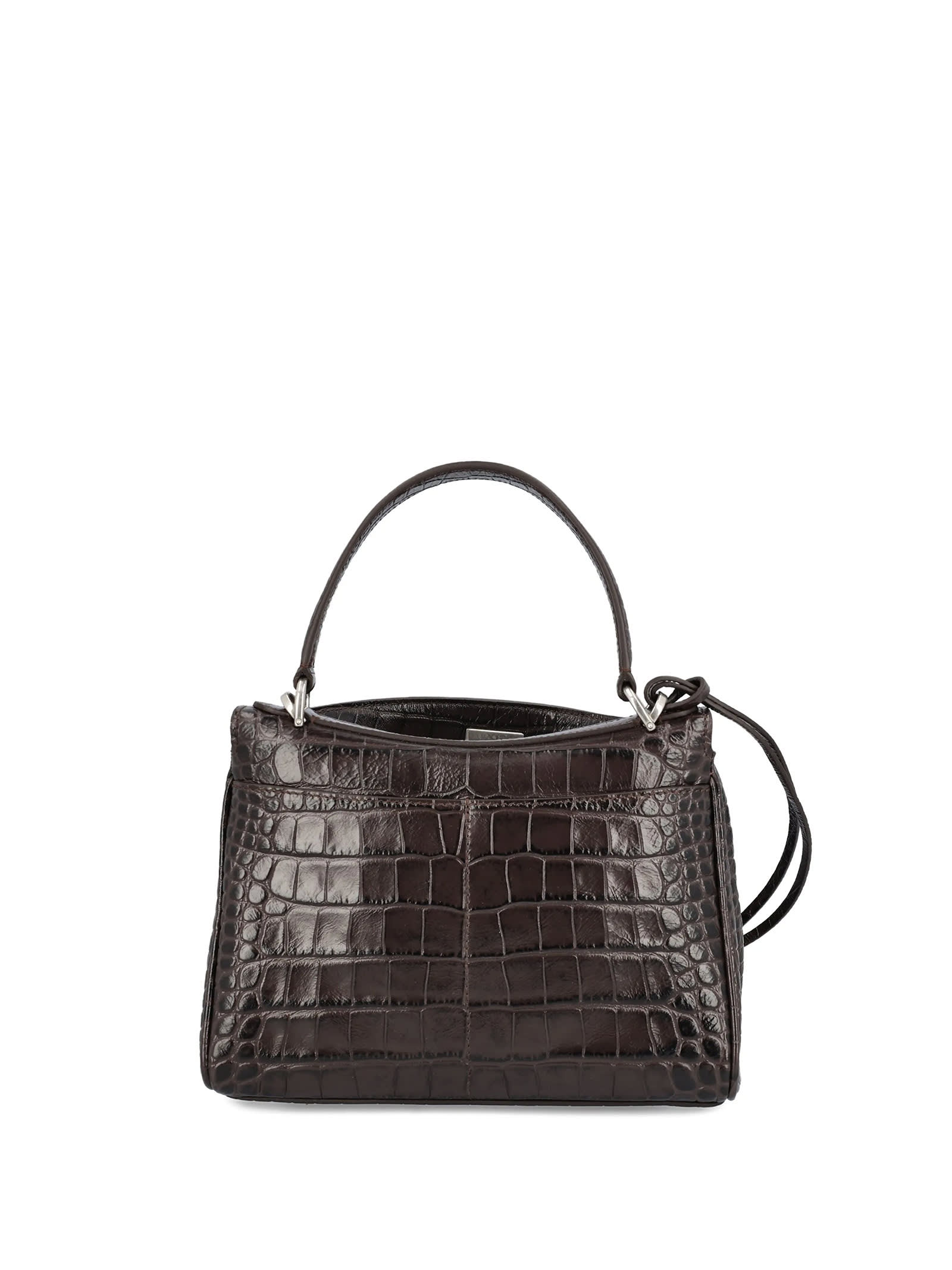 Balenciaga Rodeo Mini Handbag In Brown