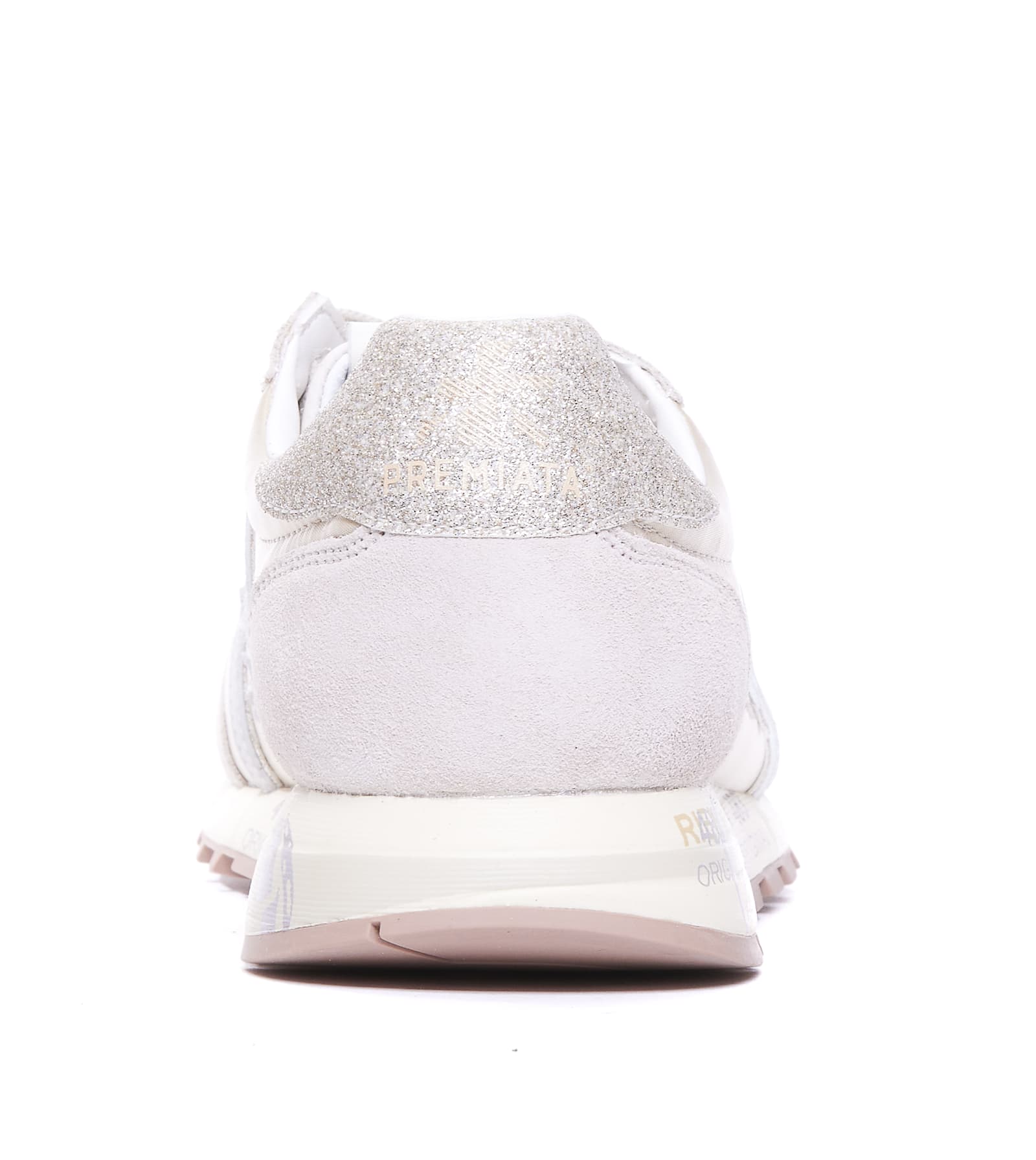 Shop Premiata Lucy Sneakers In White