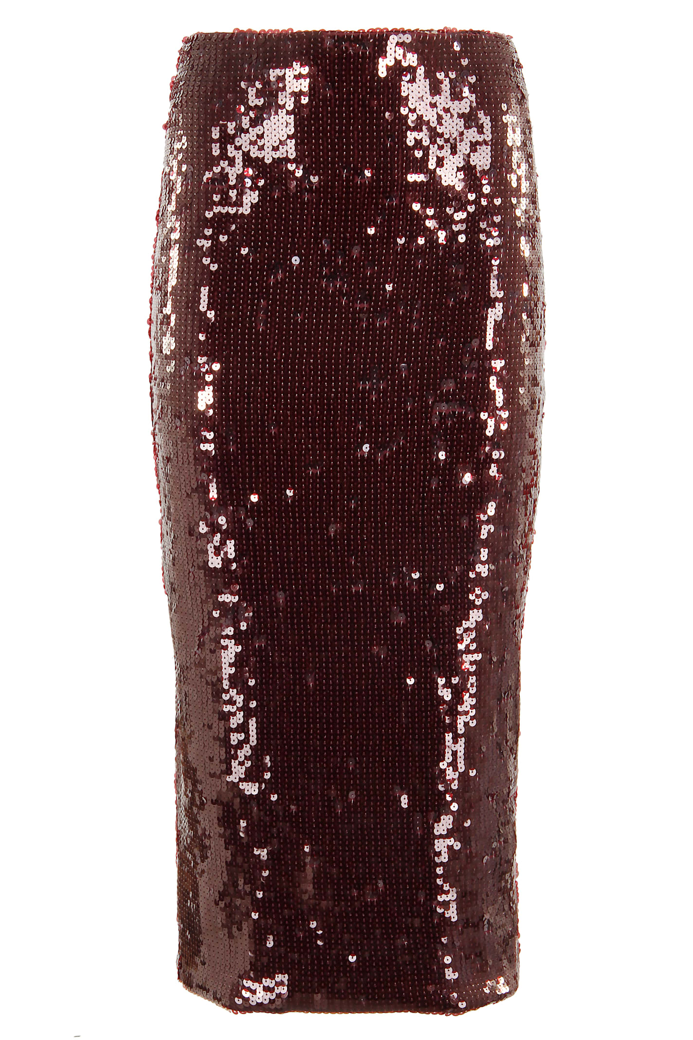 Rotate Birger Christensen Sequins Pencil Skirt In Multi