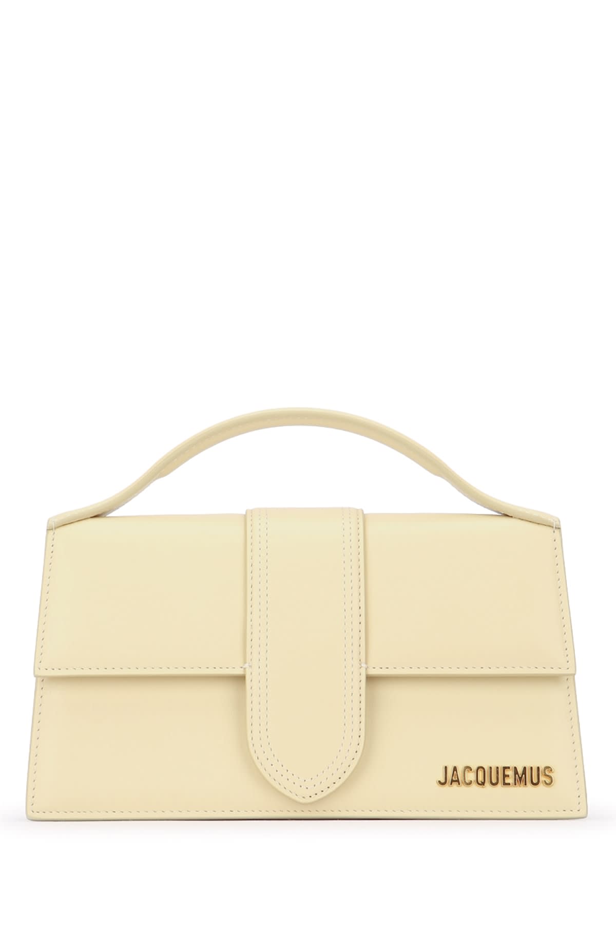 Jacquemus Le Grand Bambino In Yellow