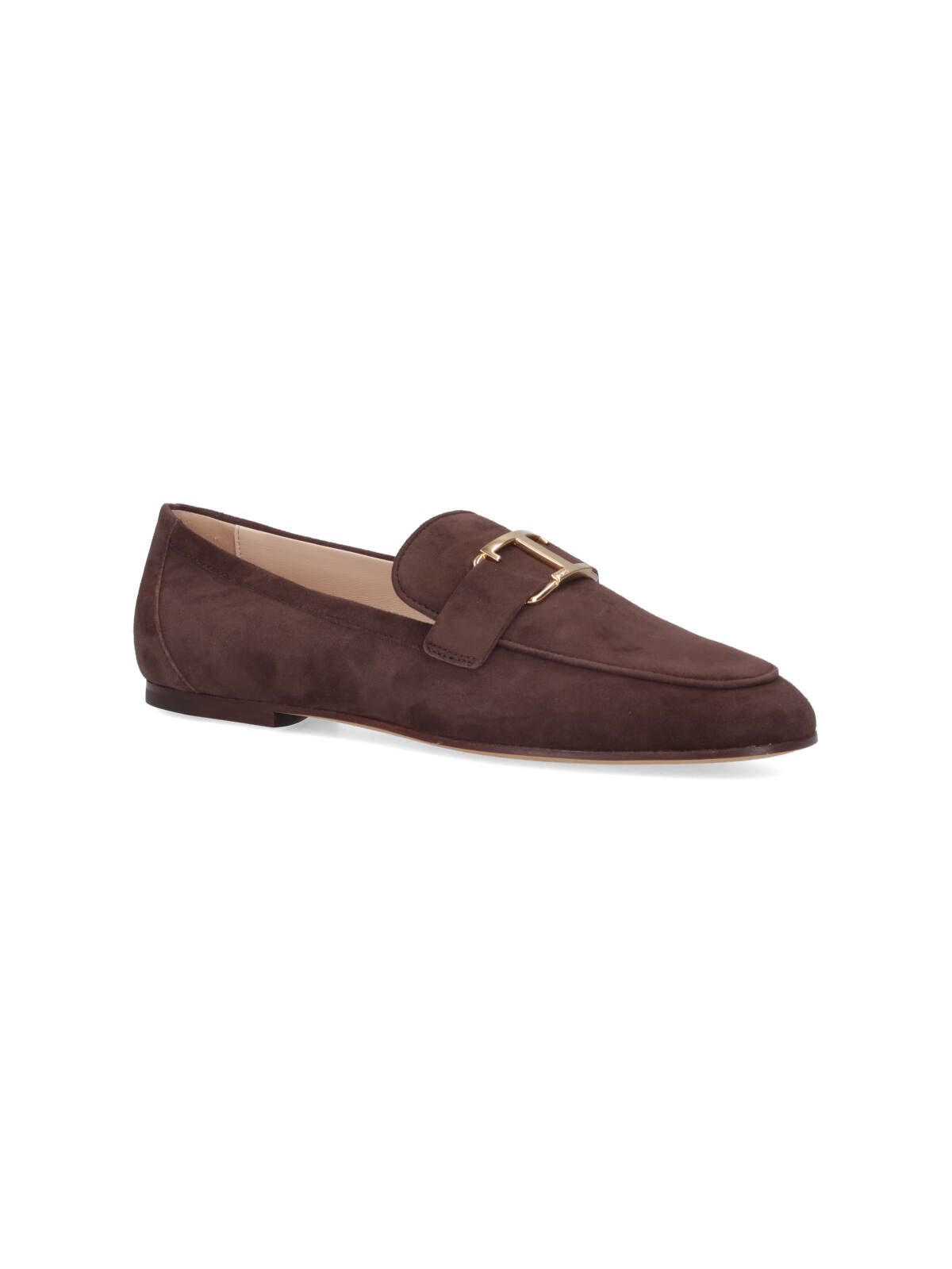 Tod's T Timeless Loafers In Brown