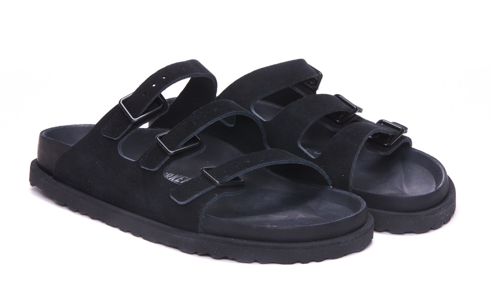 Birkenstock Florida Sandals In Black | ModeSens