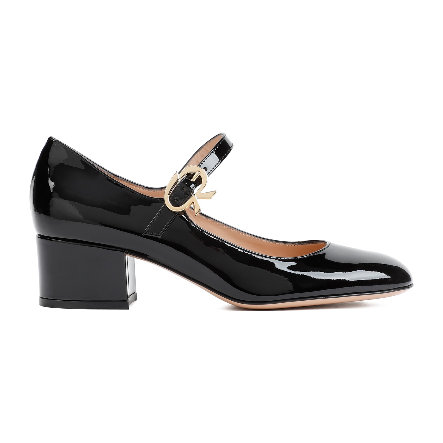 Shop Gianvito Rossi Mary Ribbon Pumps In Nero Black