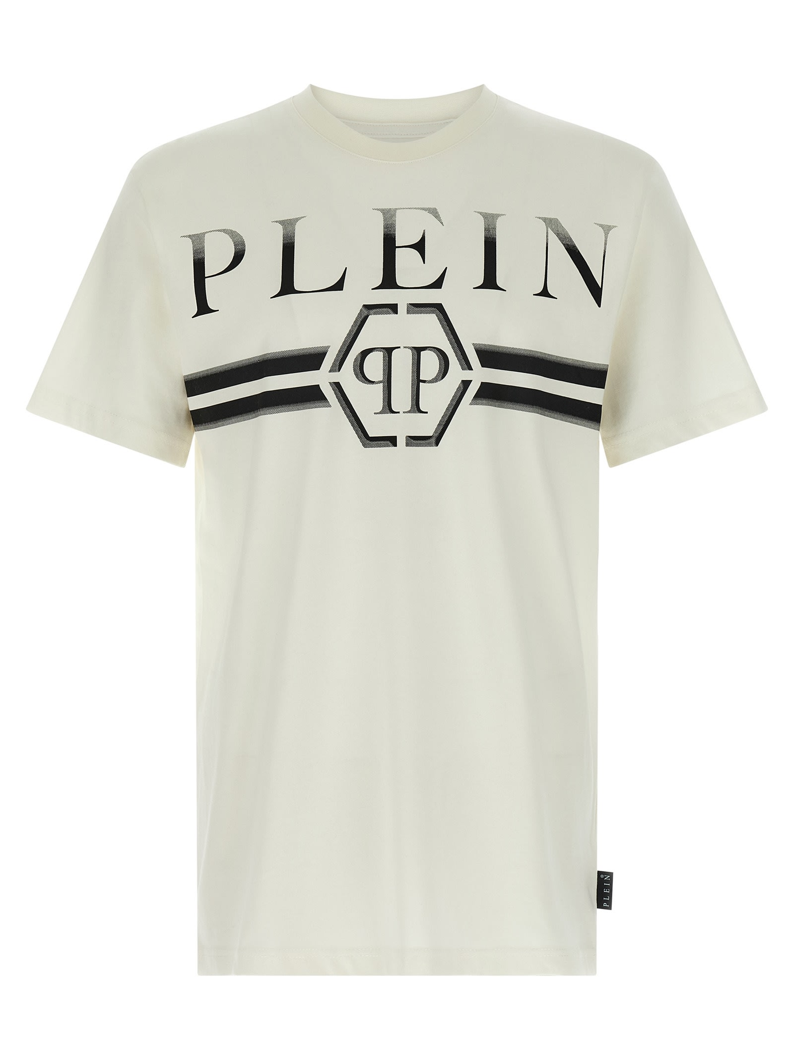 Philipp Plein T-shirt With Logo Print In White