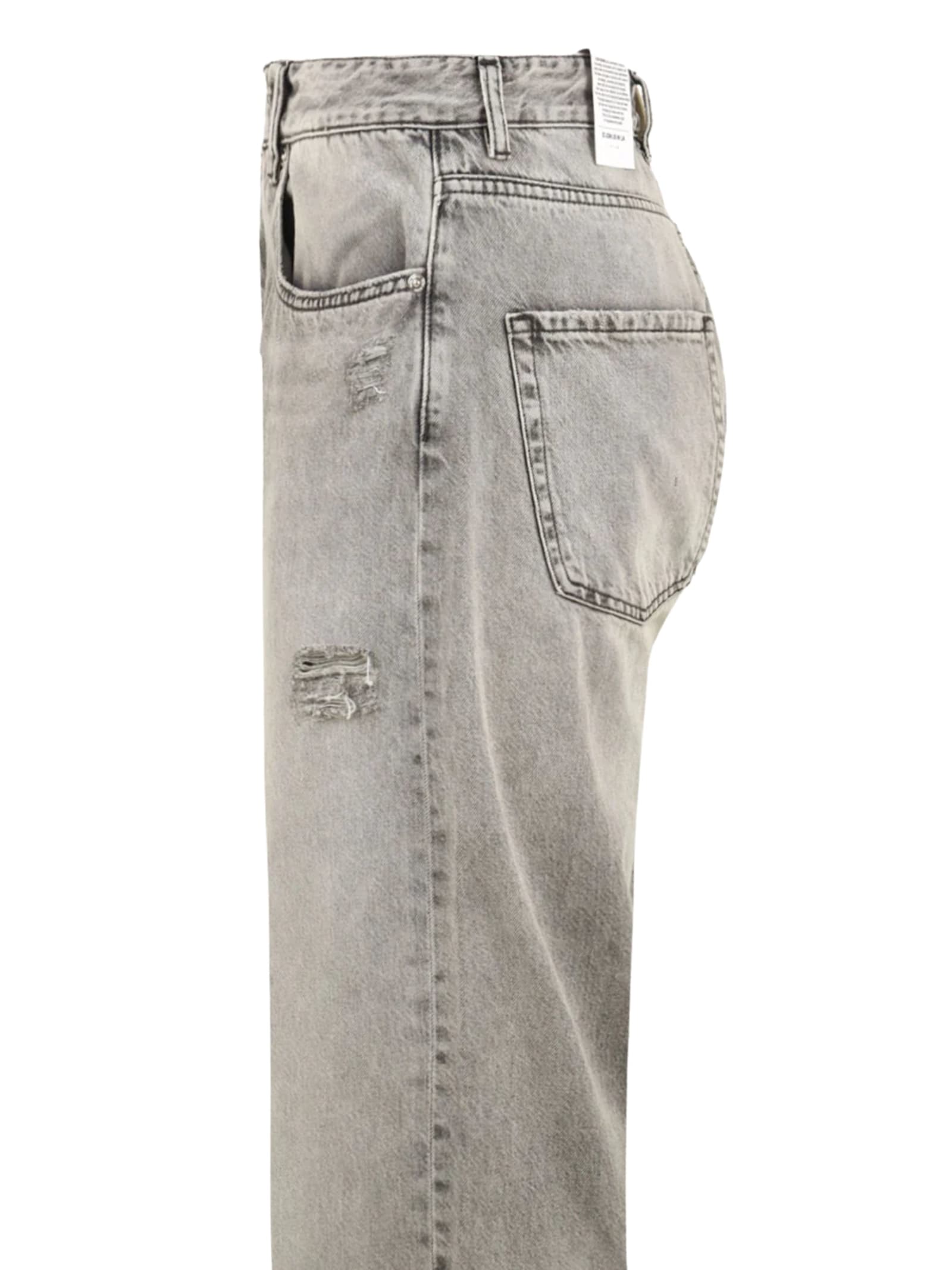 Icon Denim Will Jeans In Gray