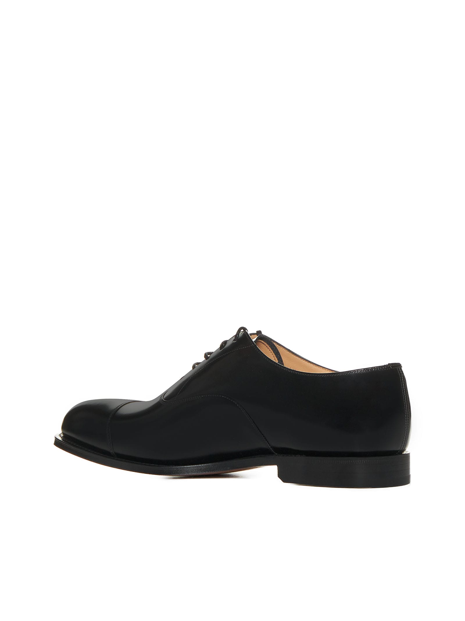 Shop Church's Laced Shoes In Black