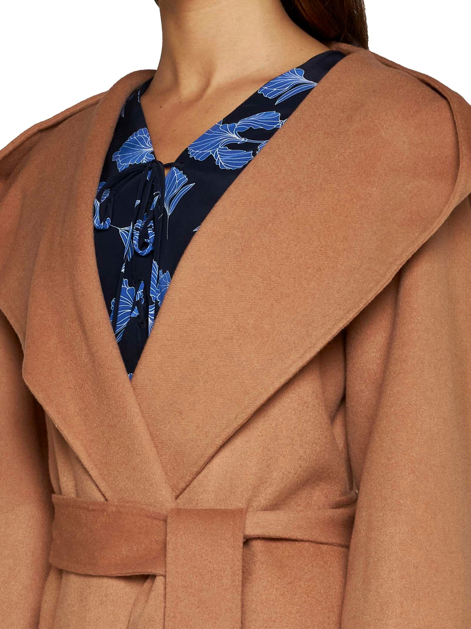 Shop Ivy & Oak Coat In Golden Camel