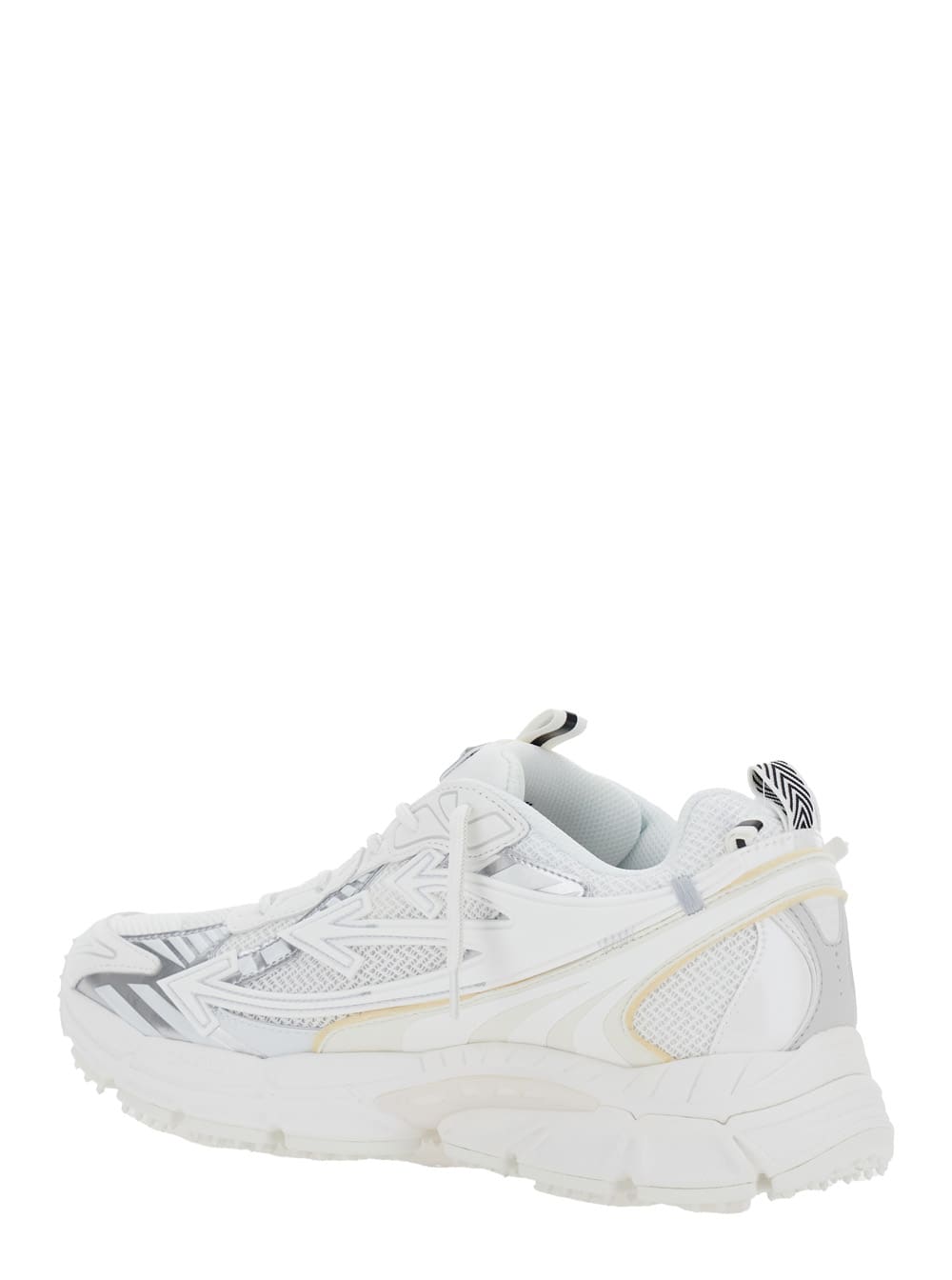 Shop Off-white Ow Be Right Back In White